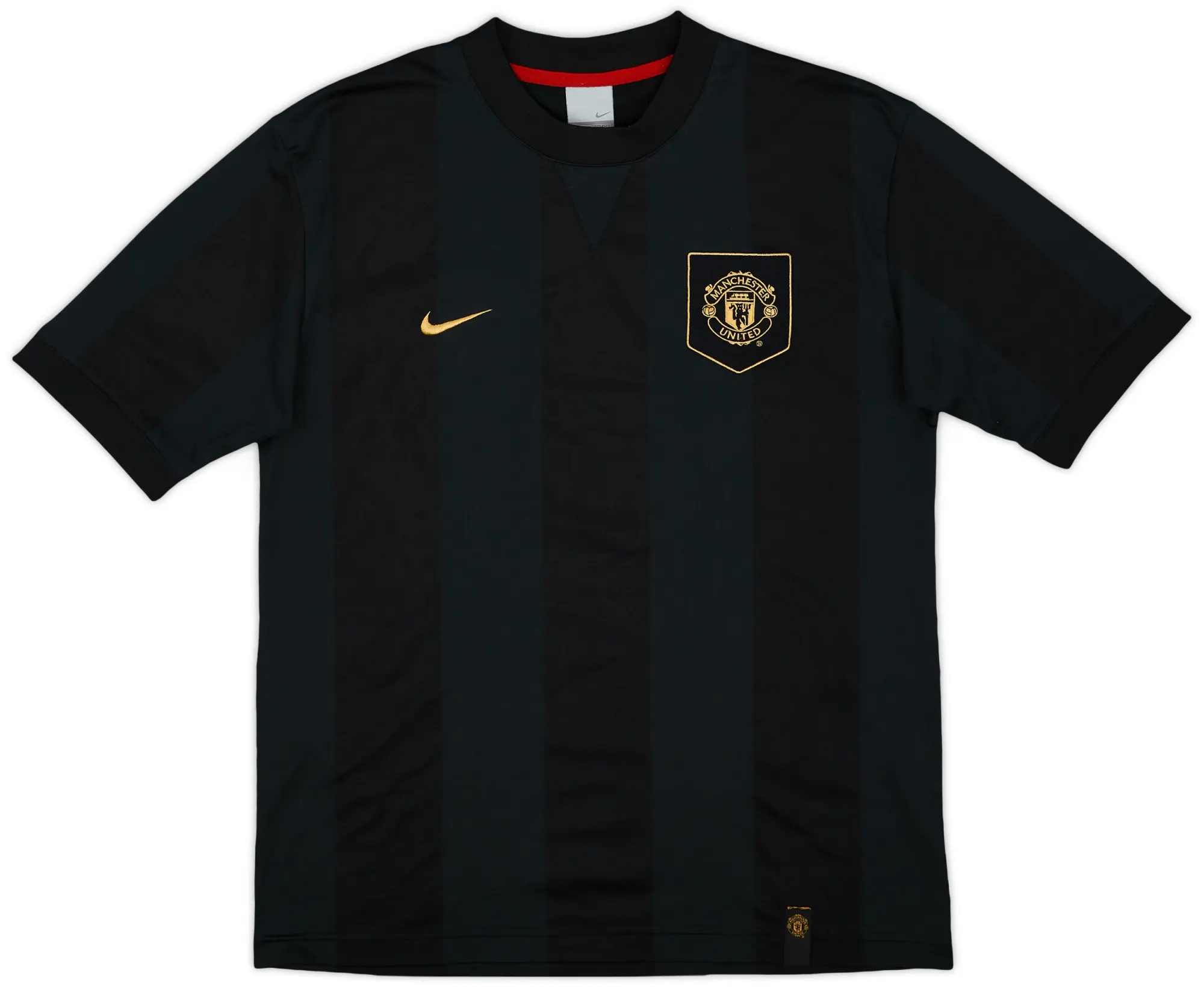 2004-05 Manchester United Nike Heritage Tee - 9/10 - (M)