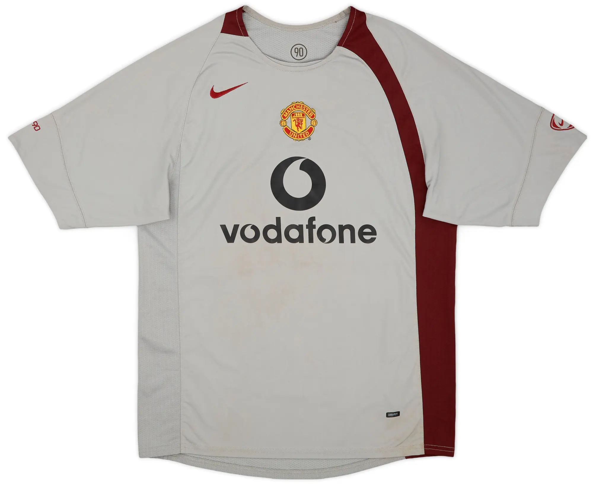 2004-05 Manchester United Nike Heritage Tee - 9/10 - (M)