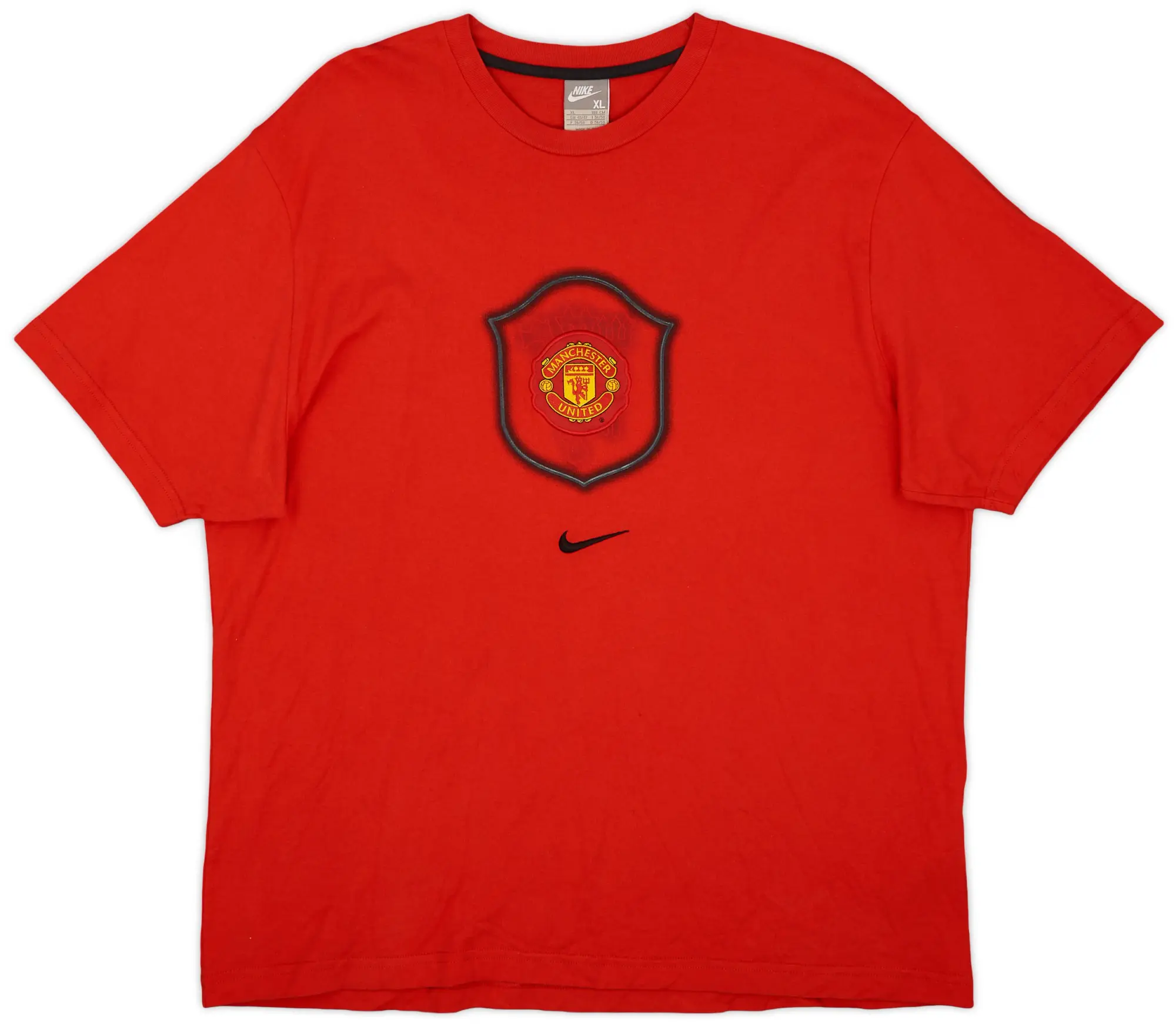 2007-08 Manchester United Nike Training Shirt - 7/10 - (XL)