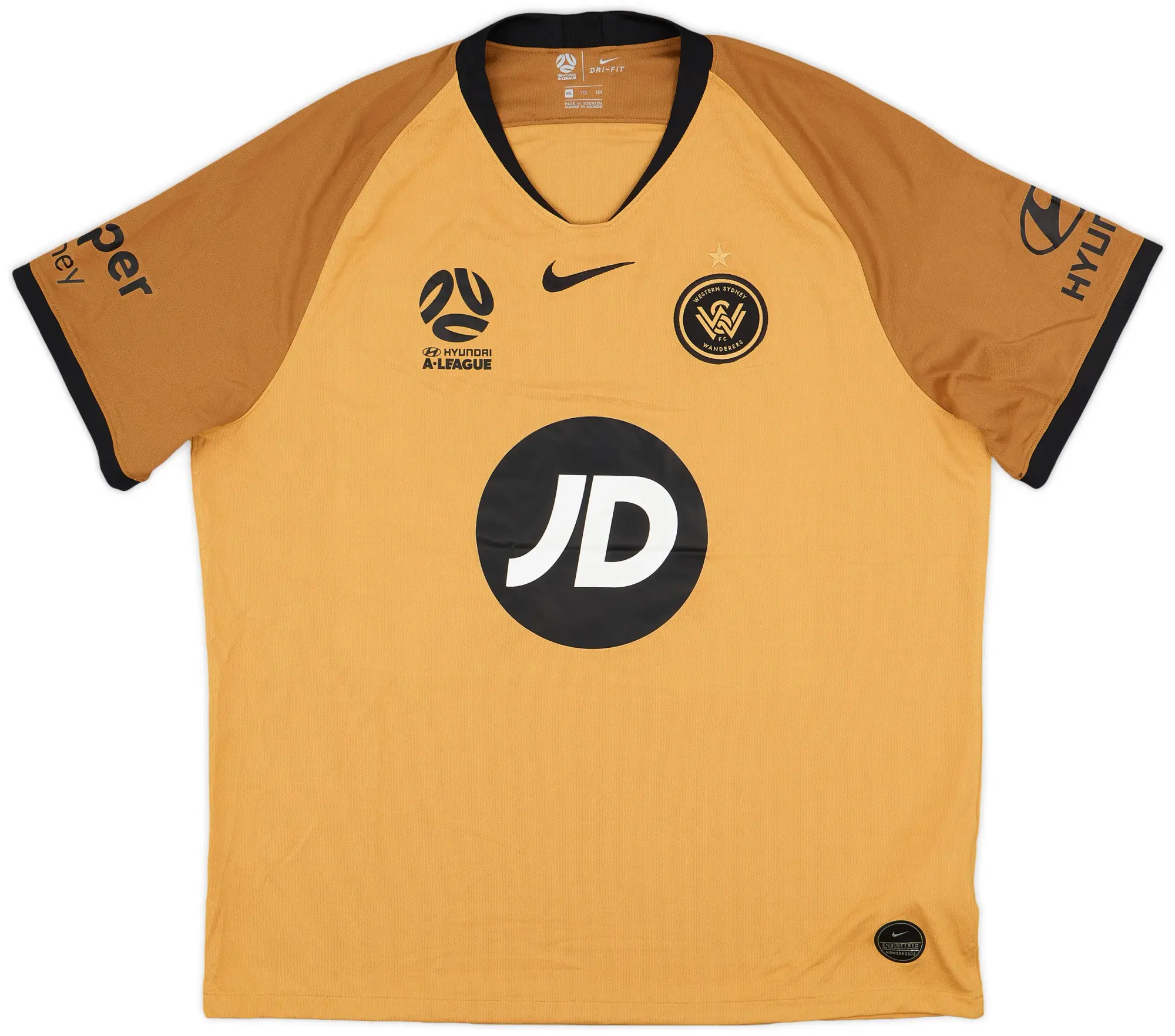 Nike 2019-20 Western Sydney Wanderers Away Shirt - 9/10 - (XXL)