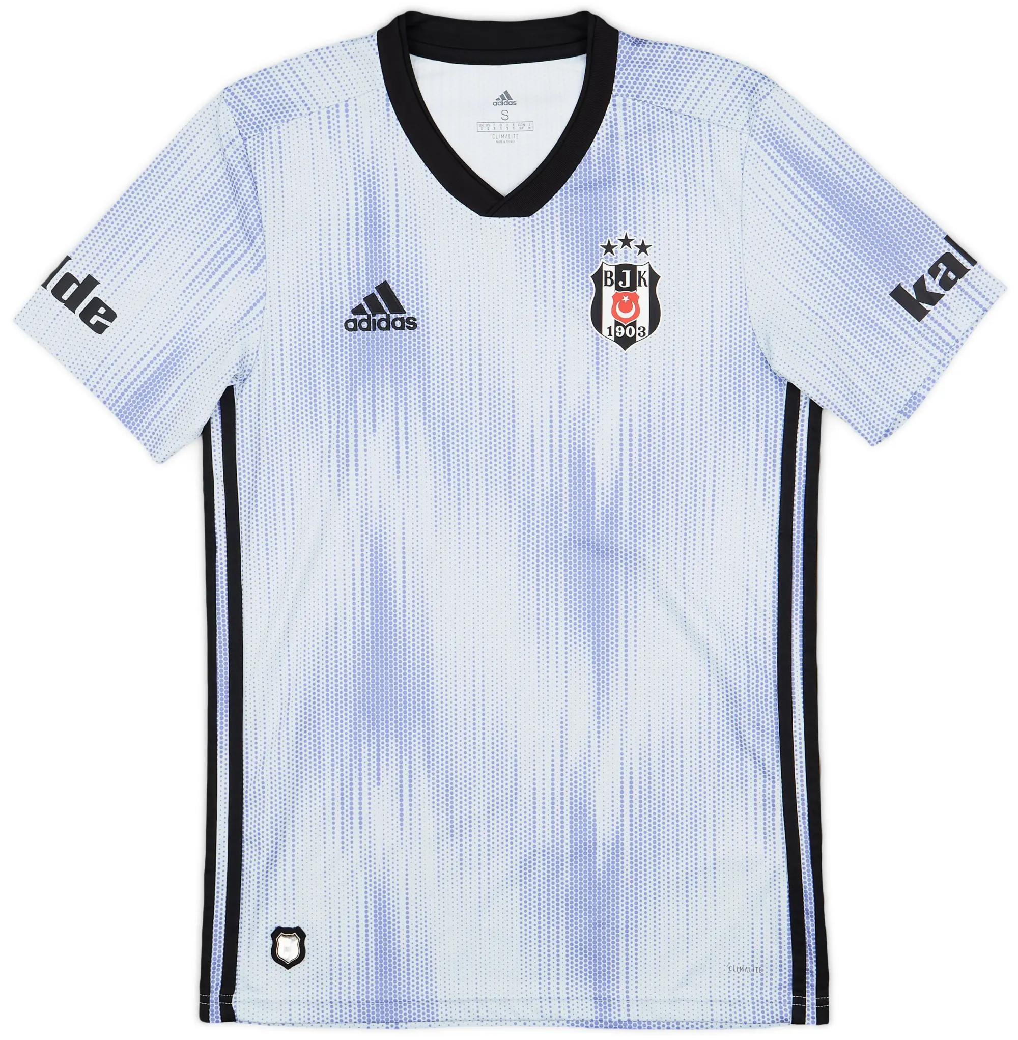 adidas 2019-20 Besiktas Third Shirt - 9/10 - (S)