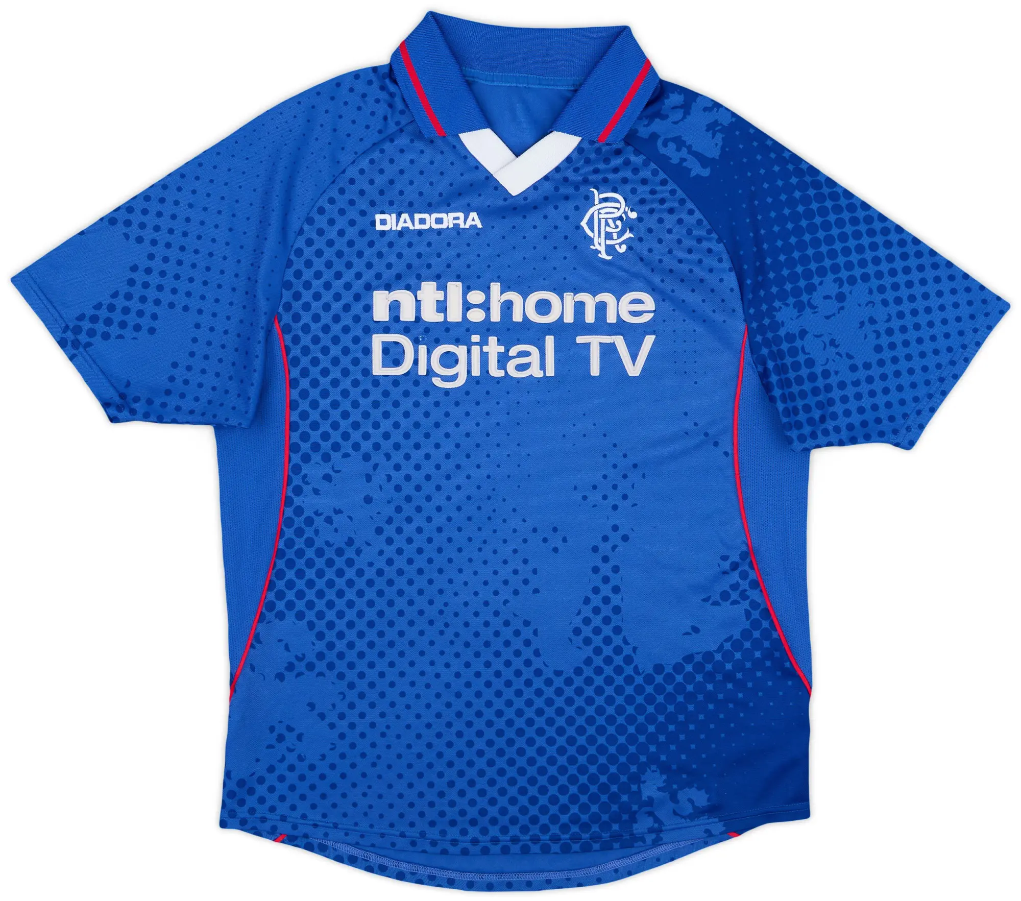 Diadora 2002-03 Rangers Home Shirt - 5/10 - (S)