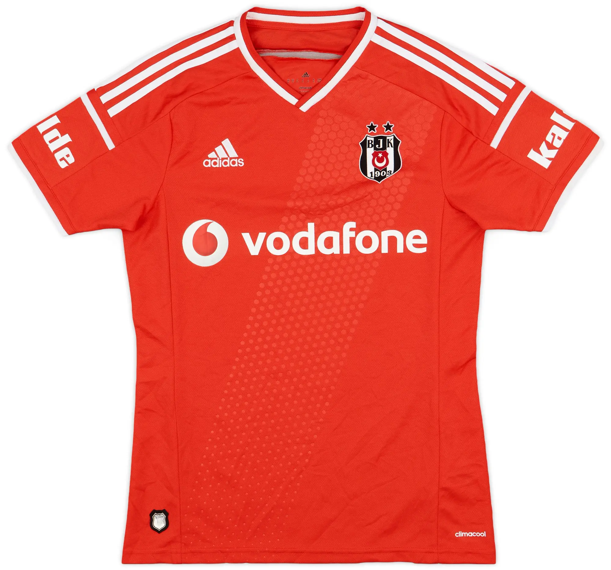 adidas 2014-15 Besiktas Third Shirt - 8/10 - (M)