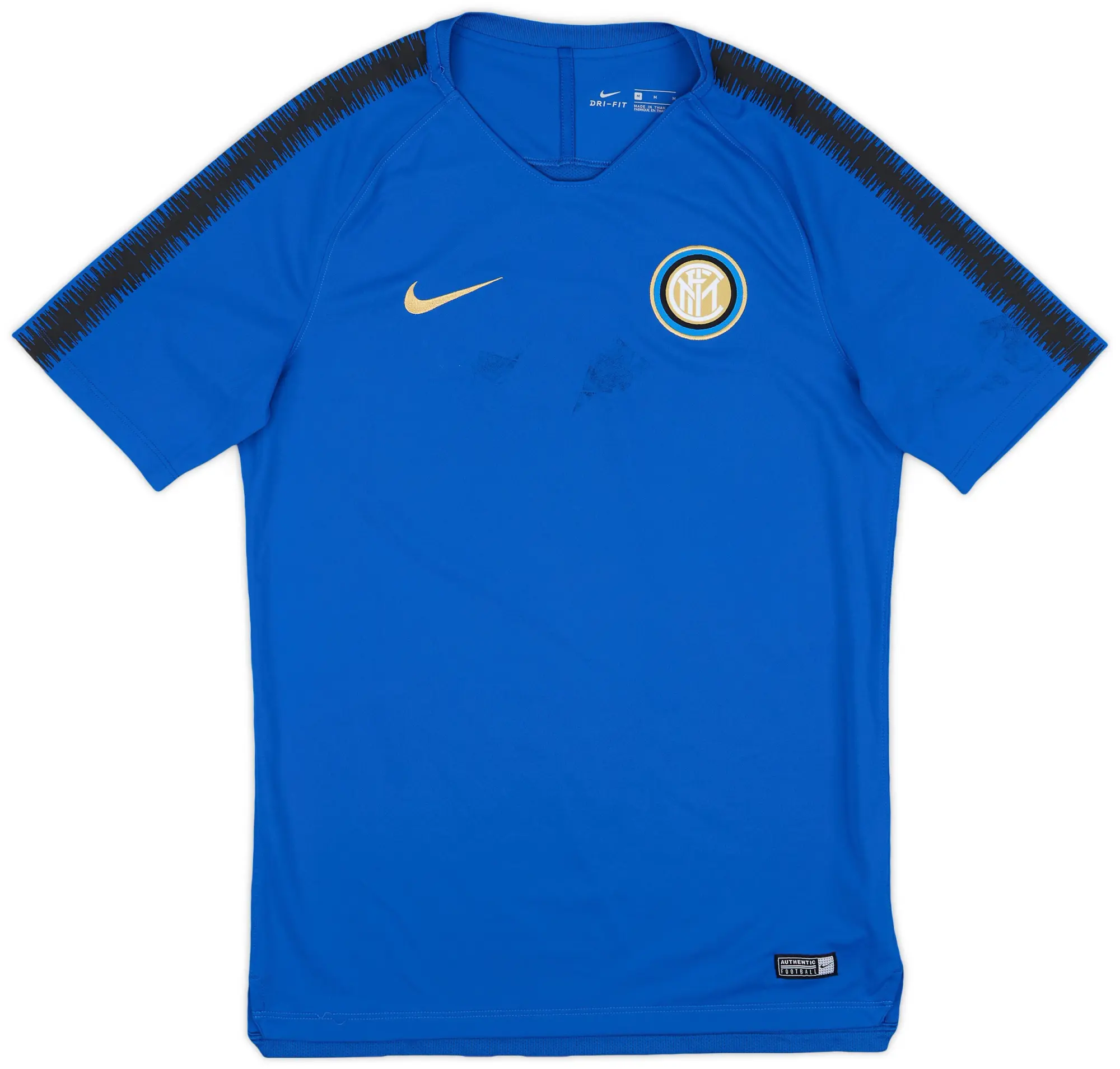 2019-20 Inter Milan Nike Training Shirt - 8/10 - (M)