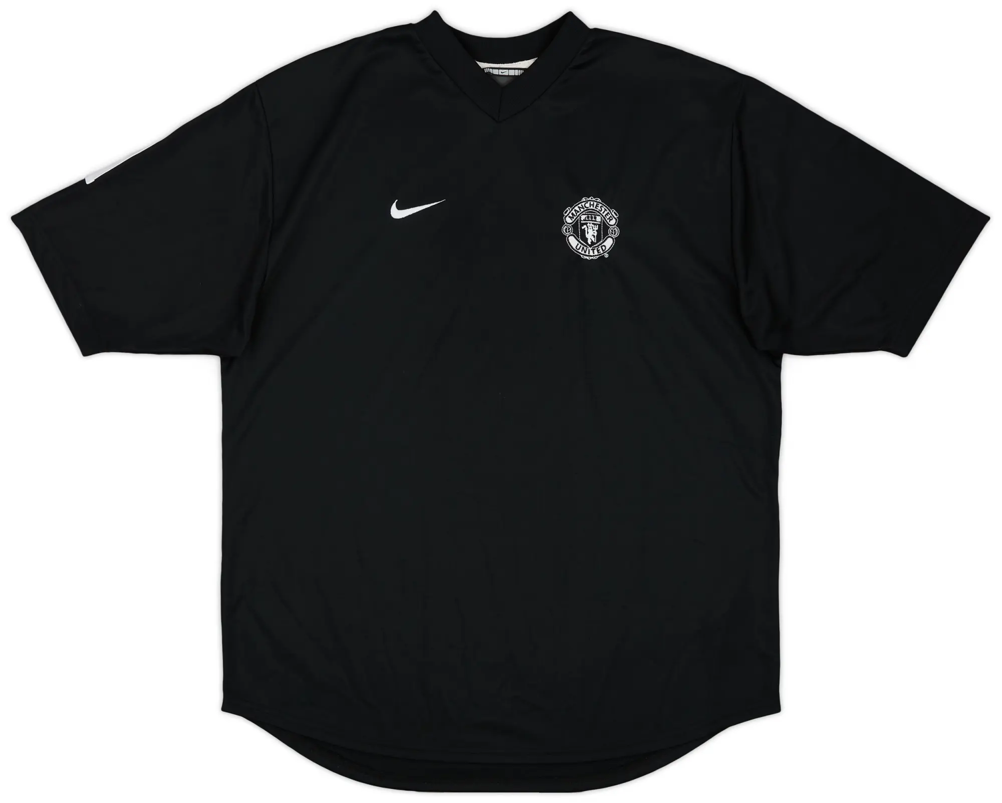 2002-03 Manchester United Nike Training Shirt - 9/10 - (L)