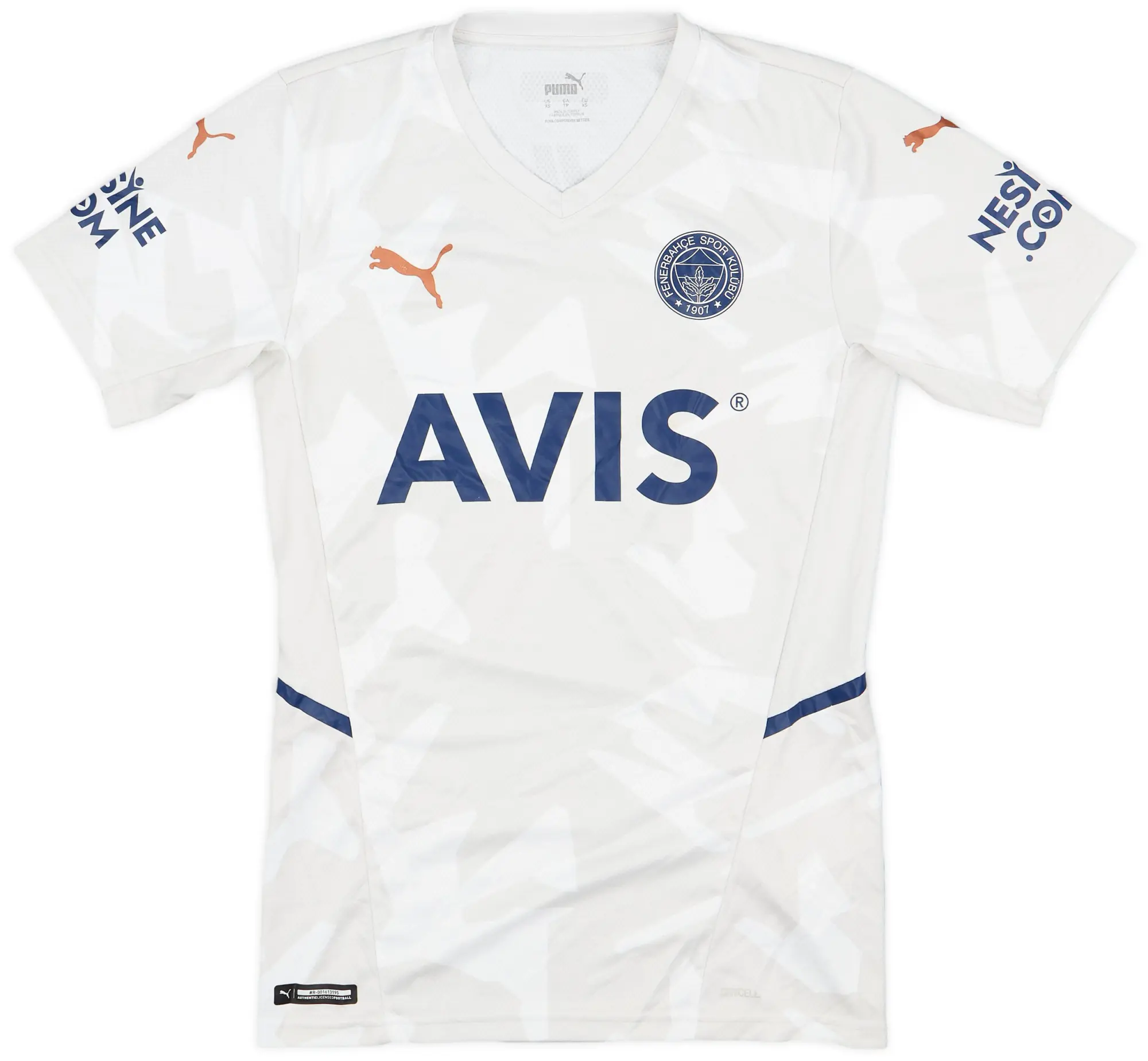 Puma 2021-22 Fenerbahce Away Shirt - 8/10 - (XS)