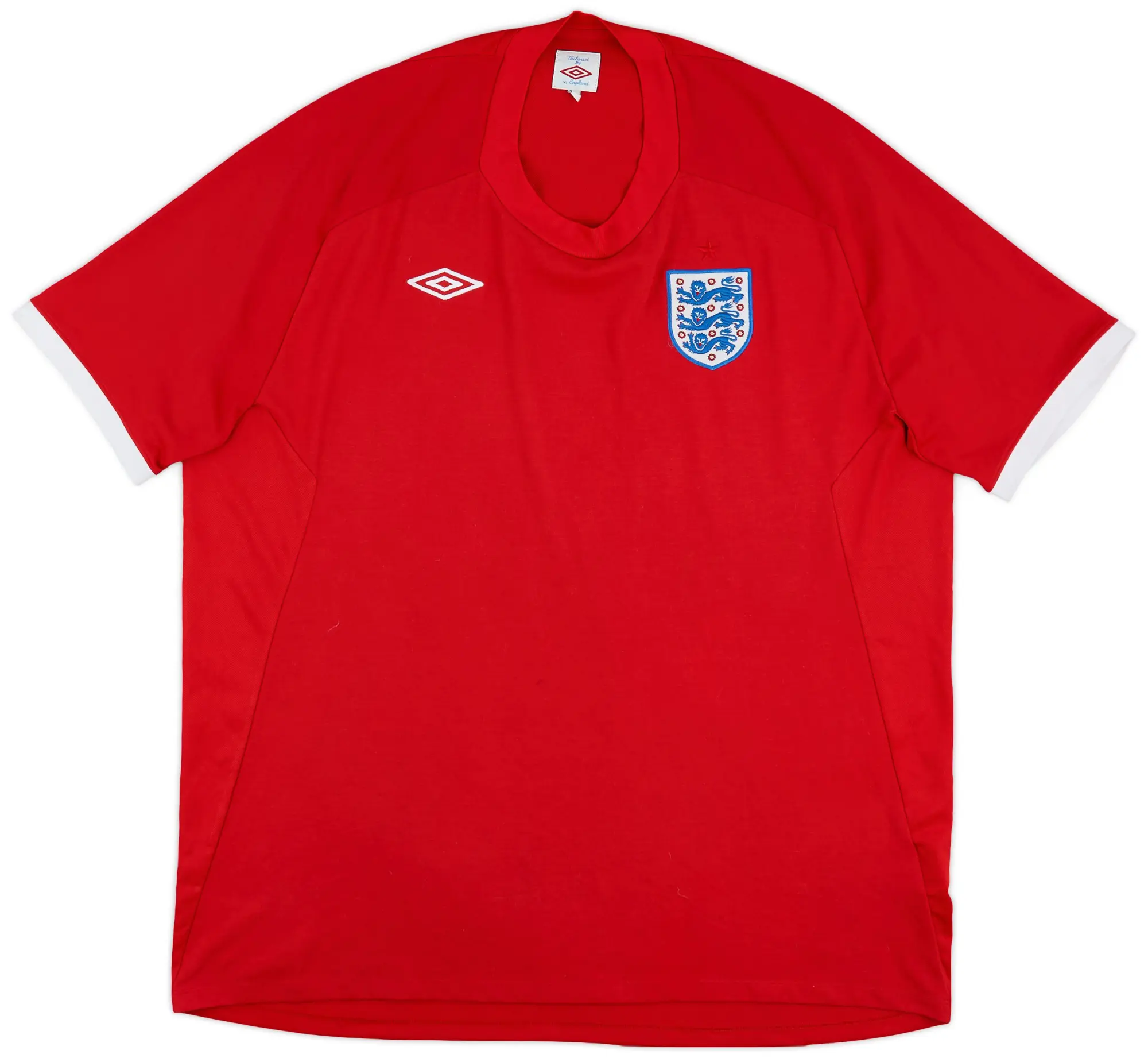 Umbro 2010-11 England Away Shirt - 8/10 - (3XL)