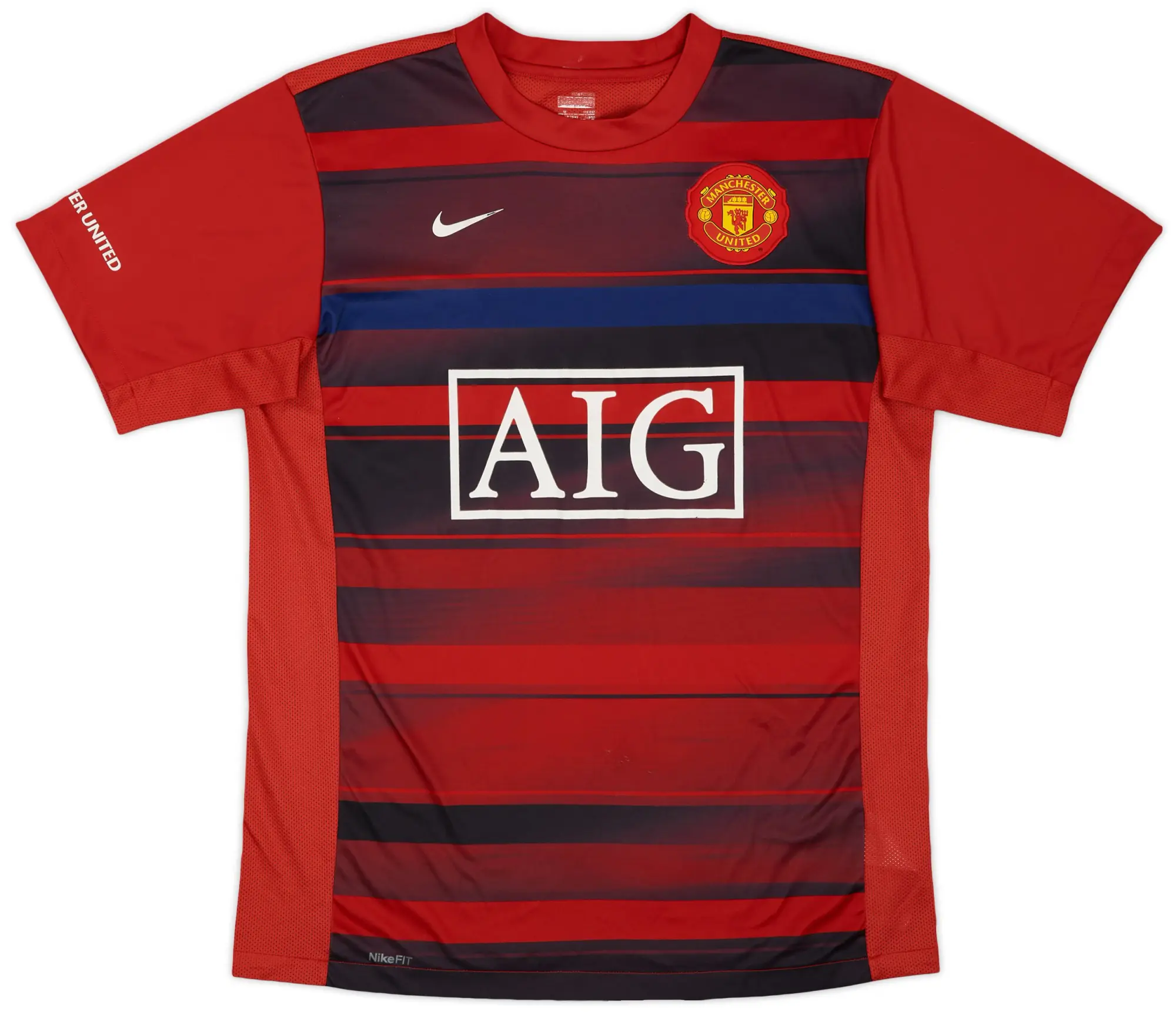 2009-10 Manchester United Nike Polo Shirt - 10/10 - (XXL)