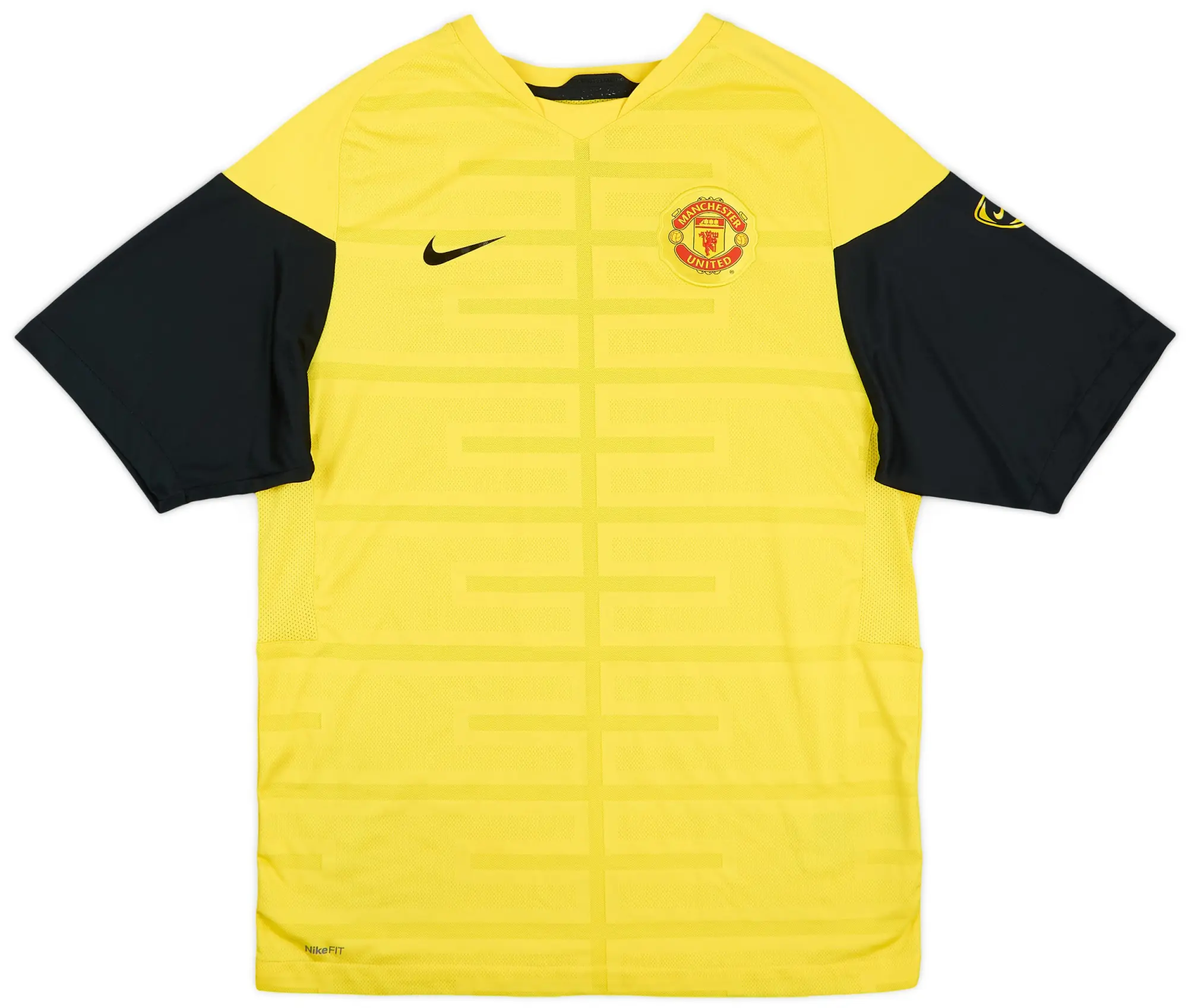 2009-10 Manchester United Nike Polo Shirt - 10/10 - (XXL)