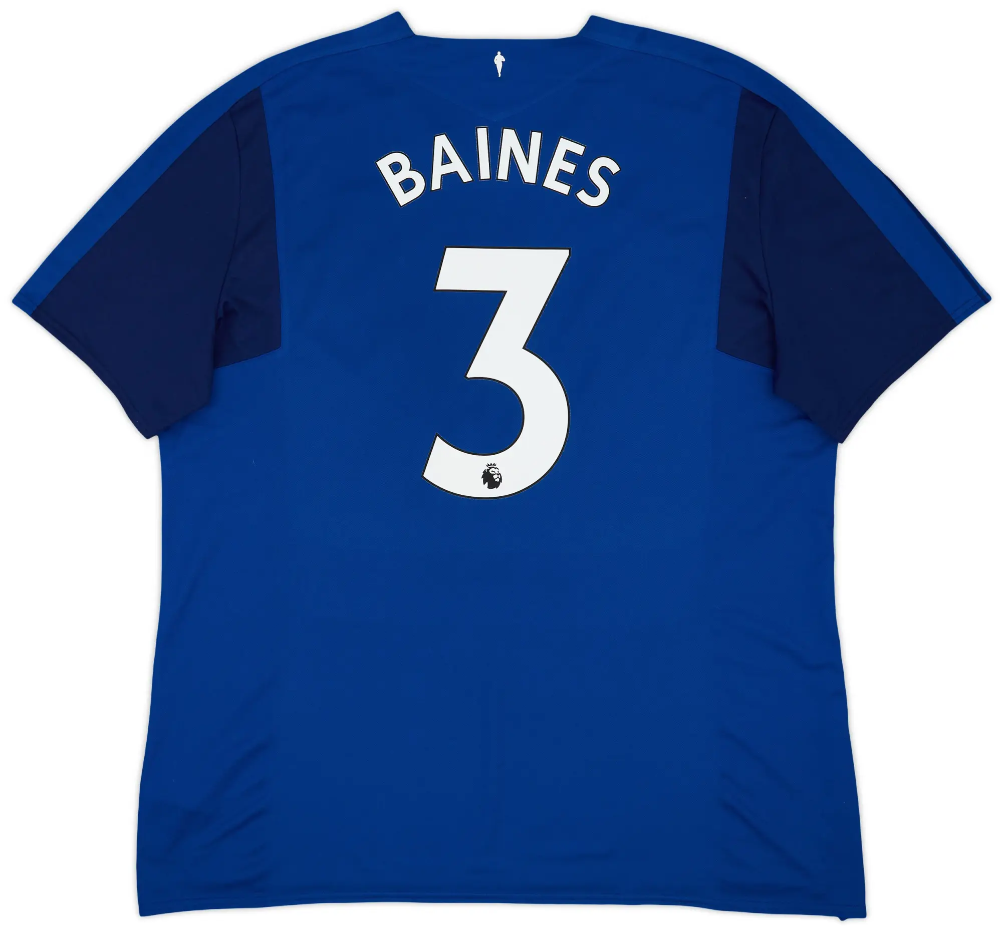 Umbro 2017-18 Everton Home Shirt Baines #3 - 8/10 - (3XL)
