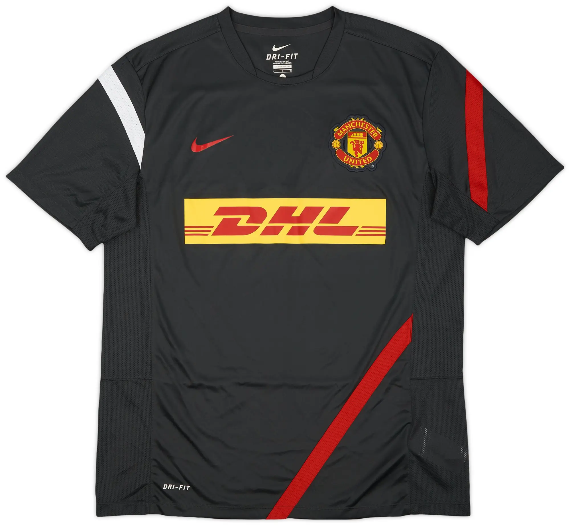 2012-13 Manchester United Nike Training Shirt - 9/10 - (XL)