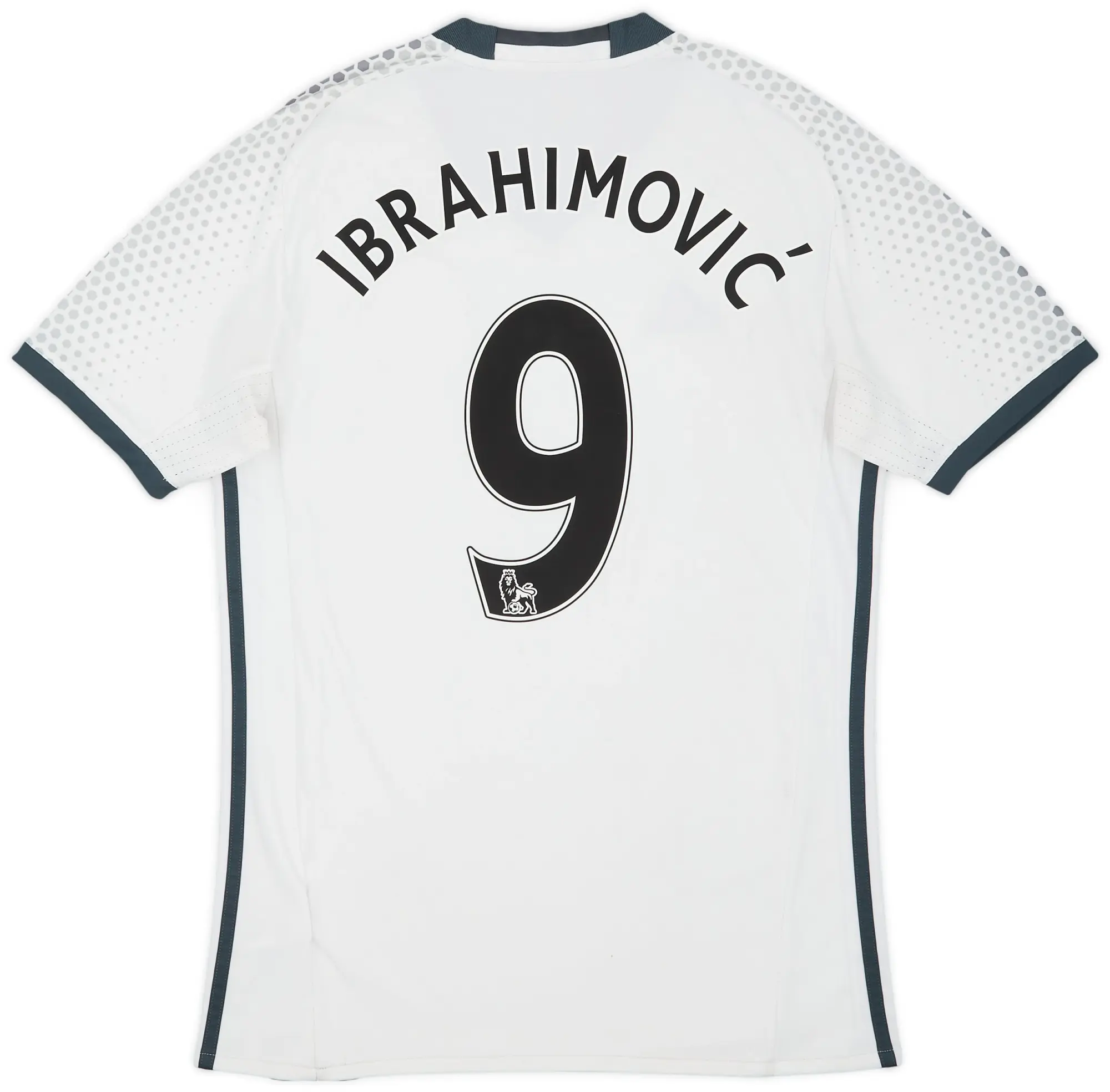 adidas 2016-17 Manchester United Third Shirt Ibrahimovic #9 - 5/10 - (S)