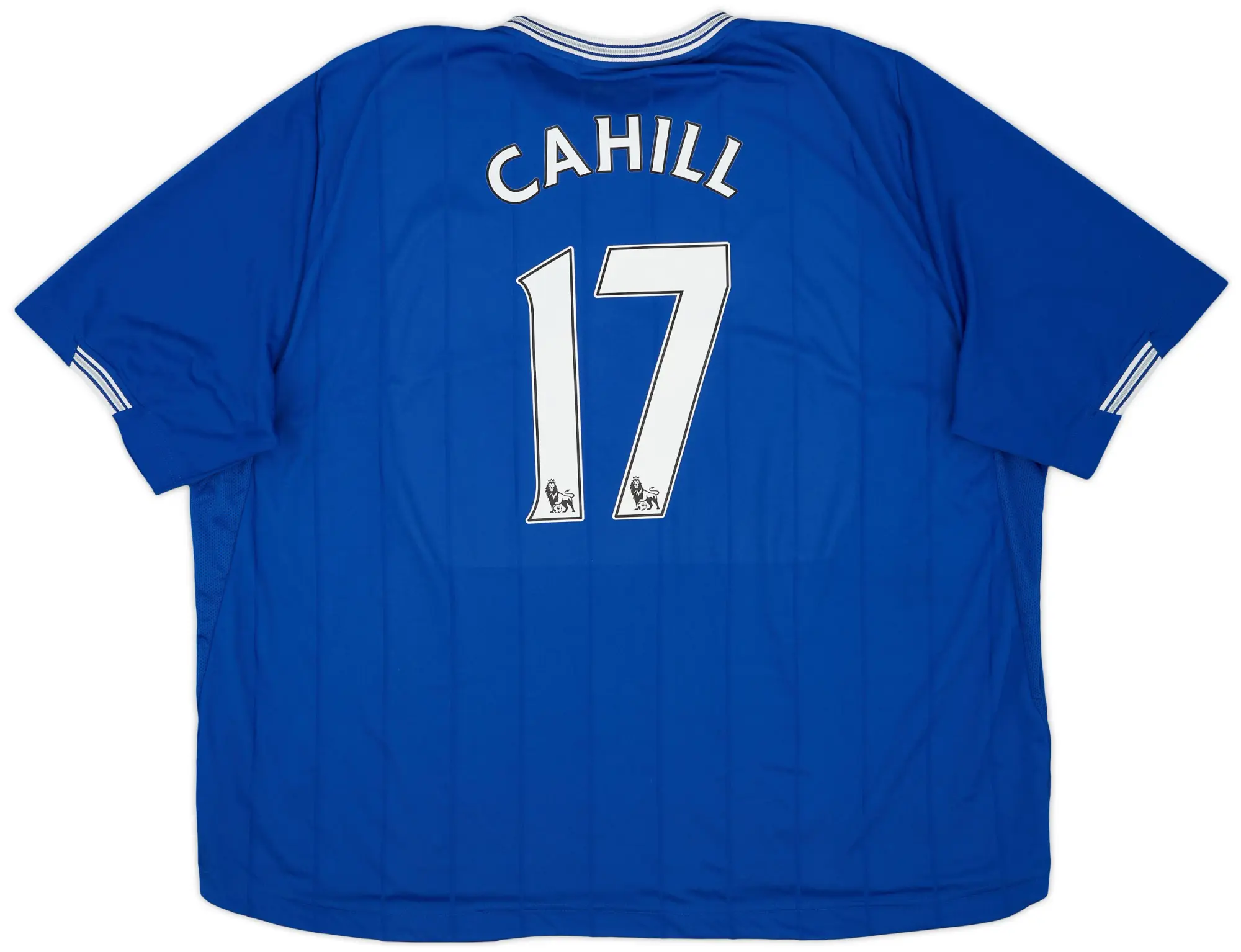 LeCoqSportif 2009-10 Everton Home Shirt Cahill #17 - 7/10 - (3XL)