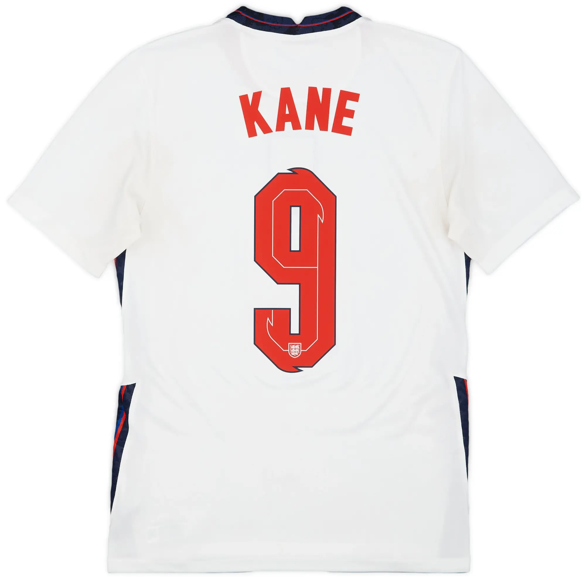 Nike 2020-22 England Home Shirt Kane #9 - 5/10 - (S)