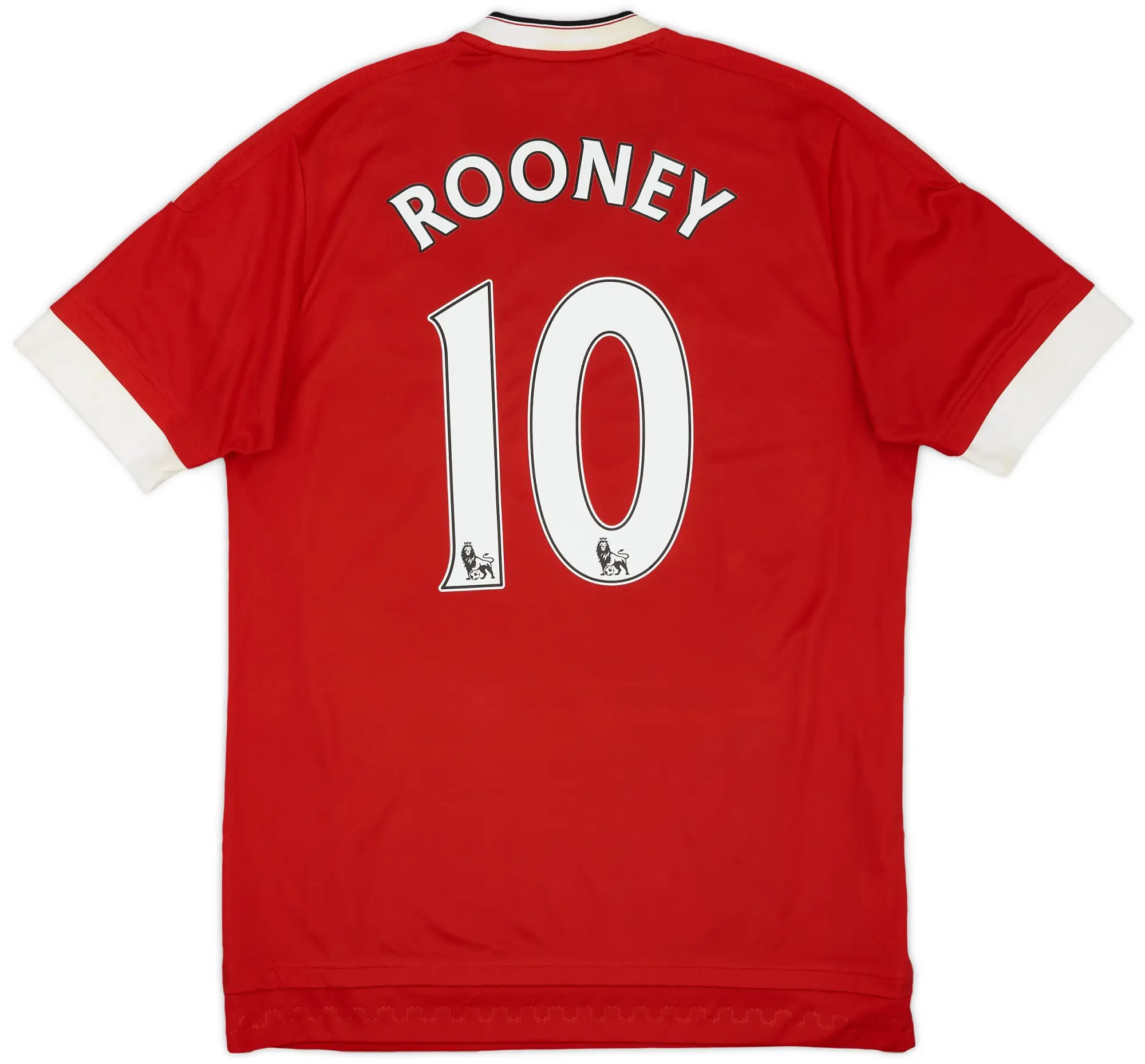 adidas 2015-16 Manchester United Home Shirt Rooney #10 - 5/10 - (M)