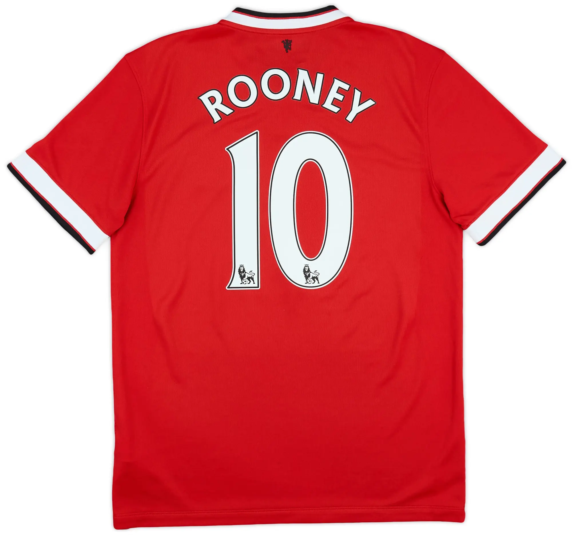 Nike 2014-15 Manchester United Home Shirt Rooney #10 - 5/10 - (M)