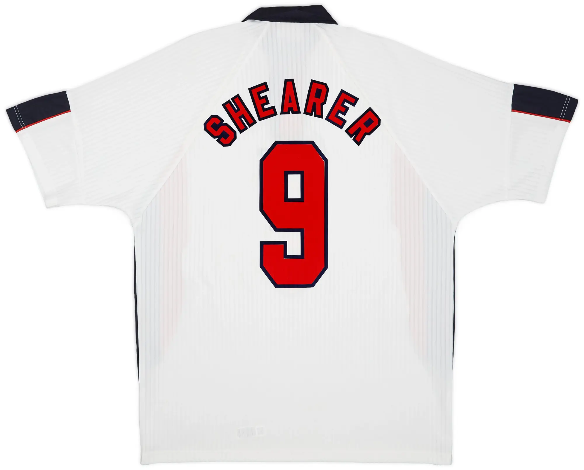 Umbro 1997-99 England Home Shirt Shearer #9 - 5/10 - (XL)