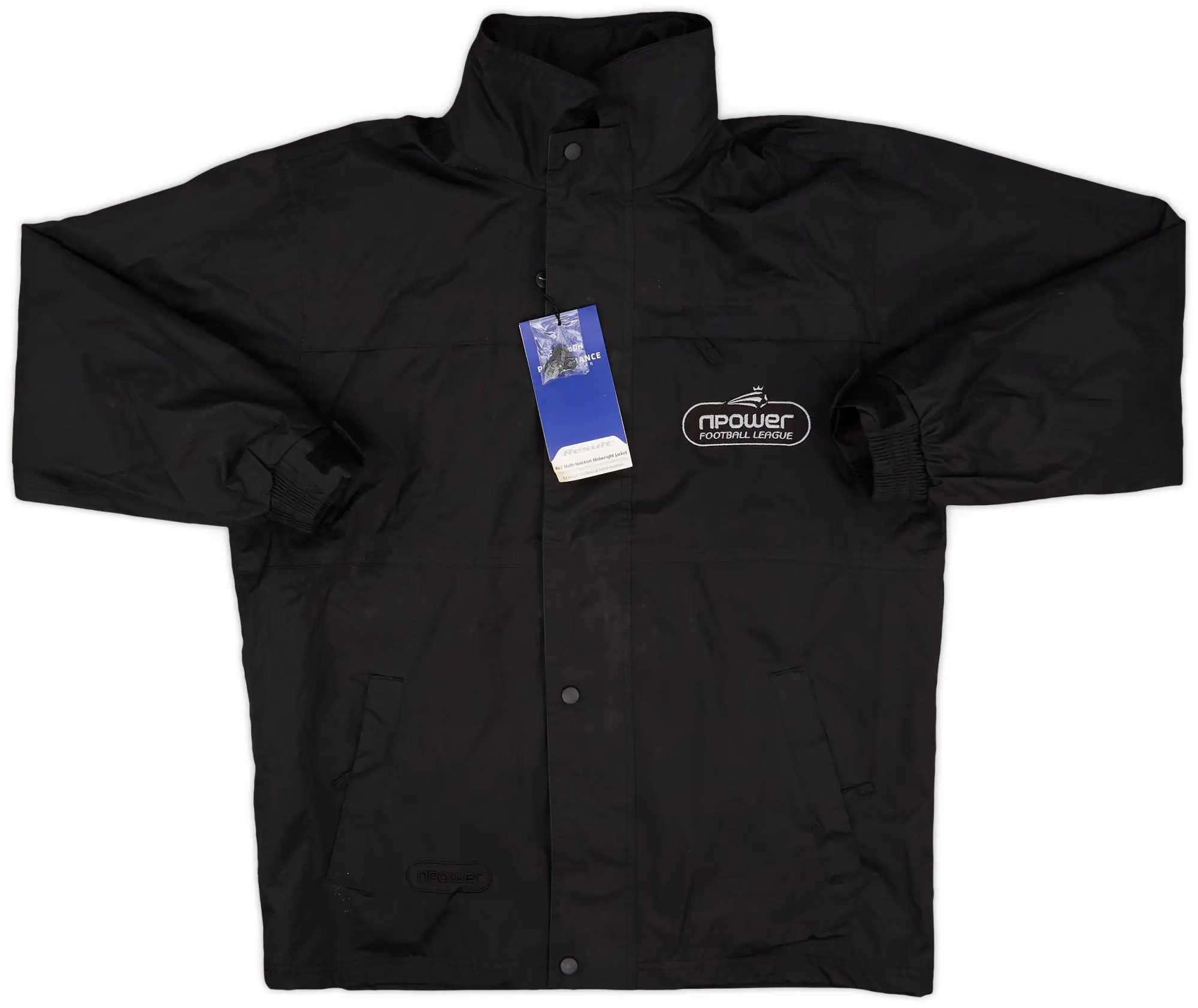 Jacket/Coat 2000s Football League Result Staff Windbreaker (S)