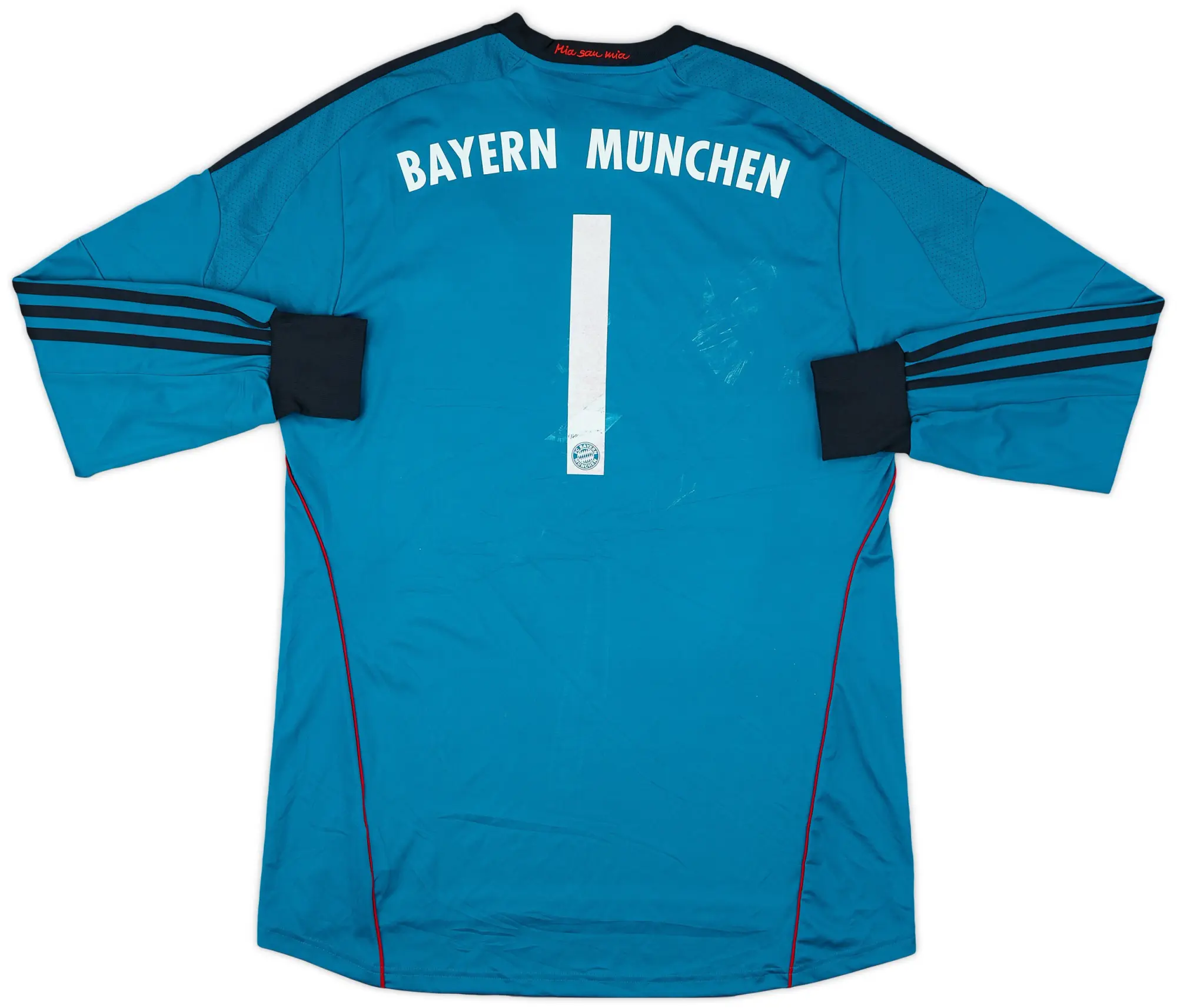 adidas 2013-14 Bayern Munich GK Shirt - 4/10 - (L)