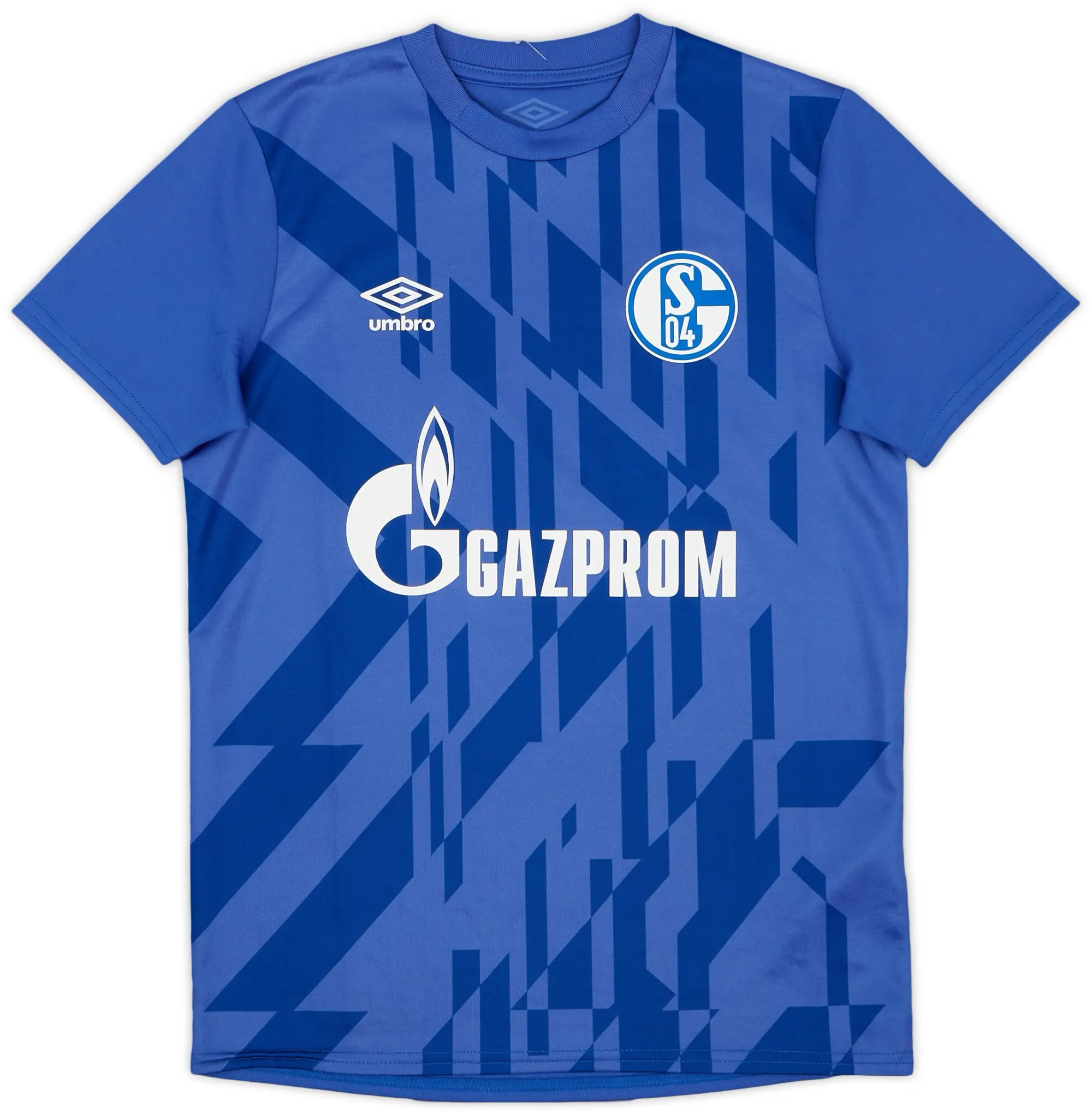 2019-20 Schalke Umbro Training Shirt - 8/10 - (M.Boys)