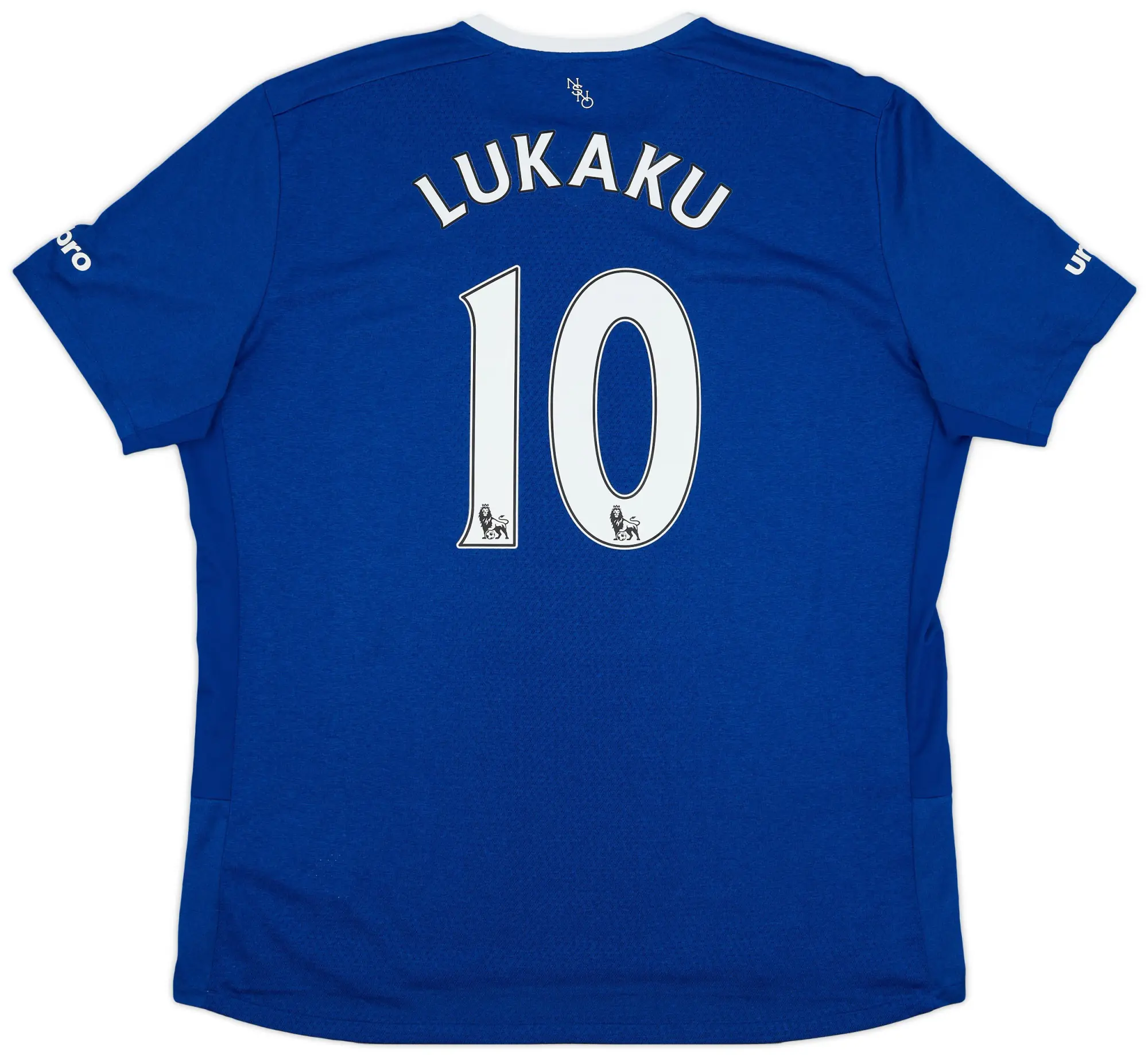 Umbro 2015-16 Everton Home Shirt Lukaku #10 - 8/10 - (XXL)
