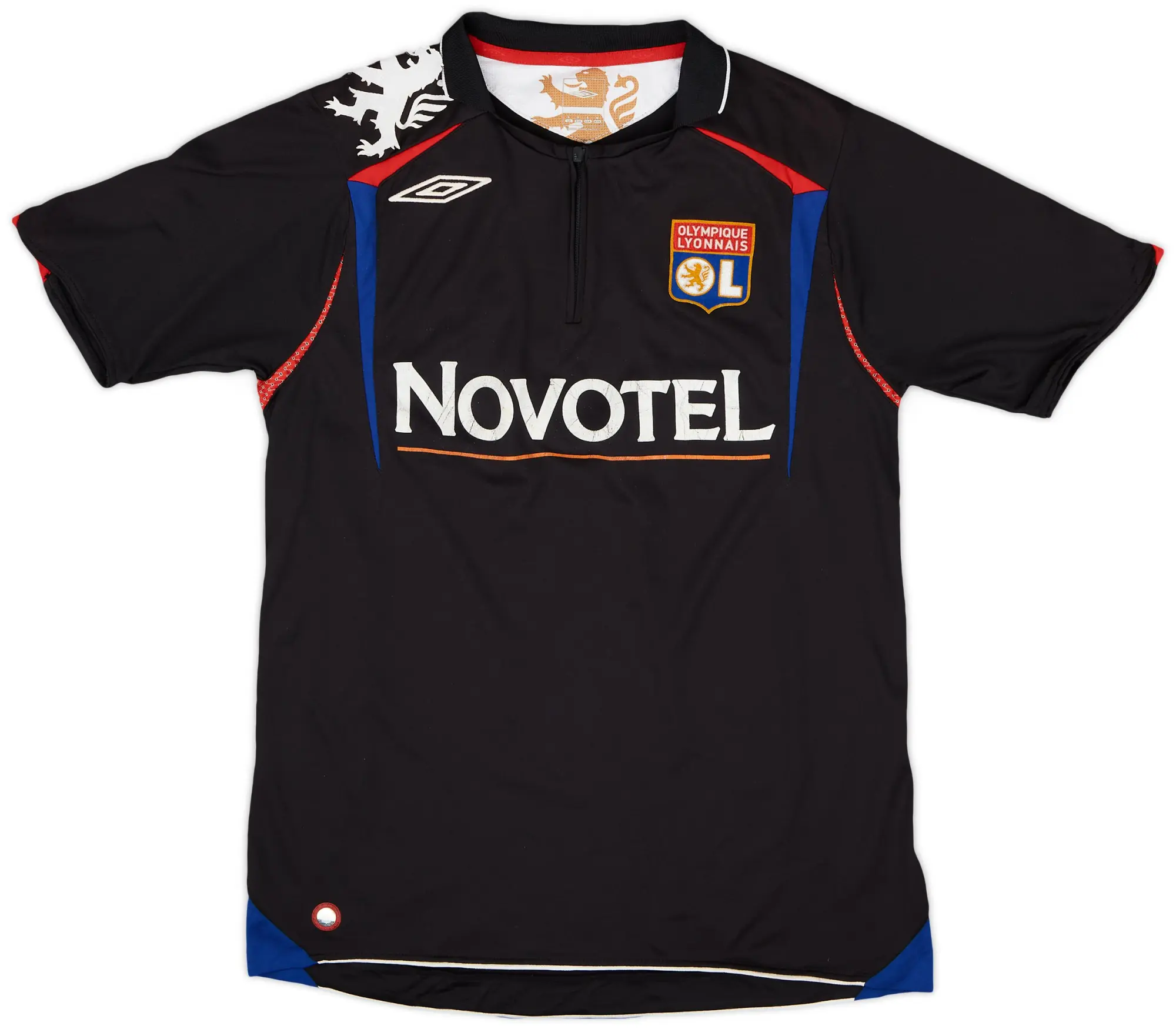 Umbro Lyon Mens SS Third Shirt 2006/07