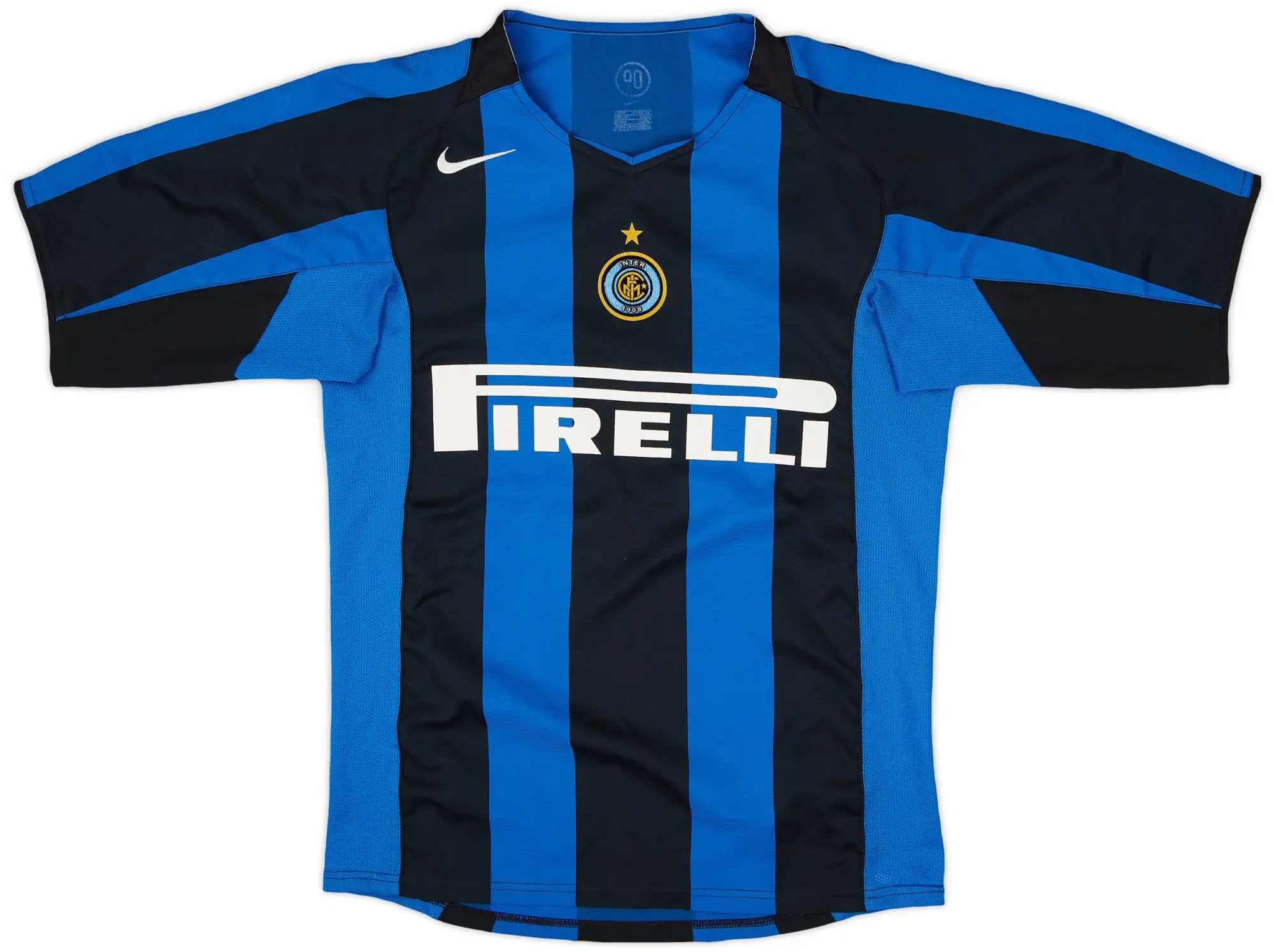 Nike 2004-05 Inter Milan Home Shirt - 6/10 - (M)