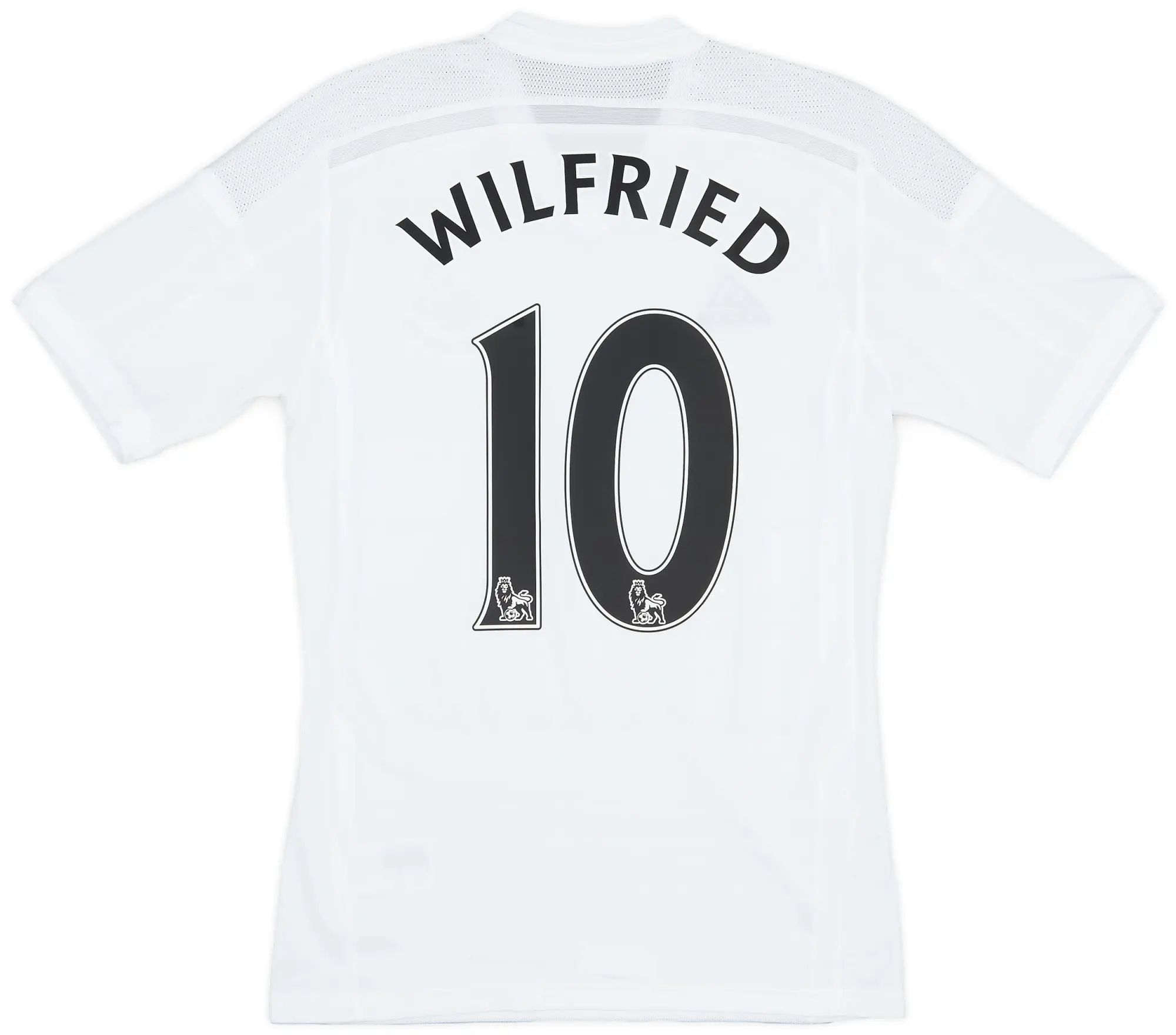 adidas 2014-15 Swansea Home Shirt Wilfried #10 - 9/10 - (S)