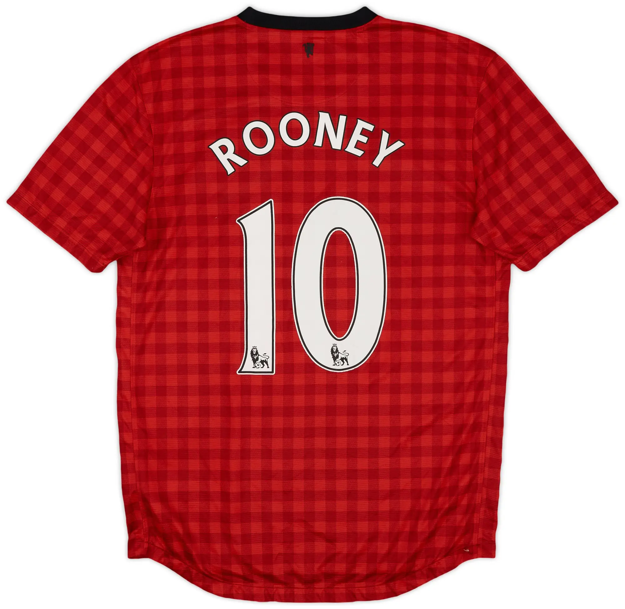 Nike 2012-13 Manchester United Home Shirt Rooney #10 - 5/10 - (M)