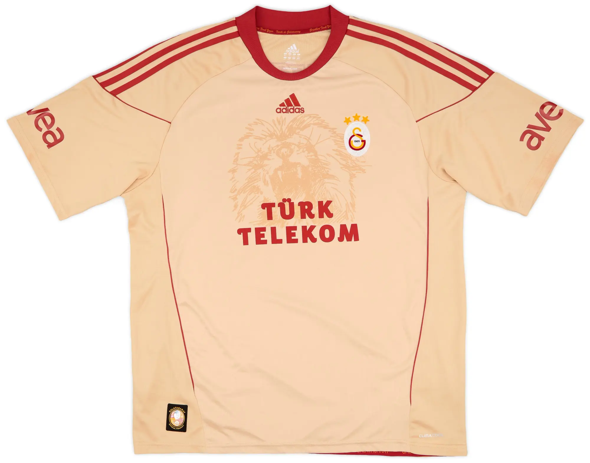 adidas 2010-11 Galatasaray Away Shirt - 8/10 - (XXL)