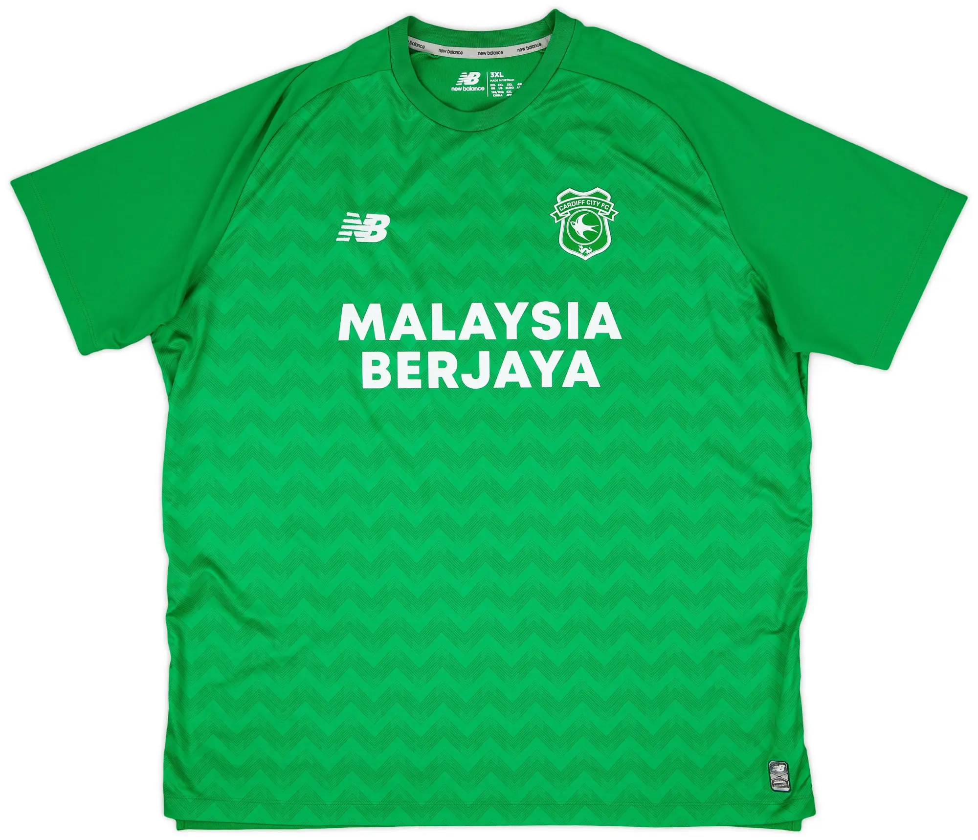NewBalance 2022-23 Cardiff GK Shirt - 10/10 - (3XL)