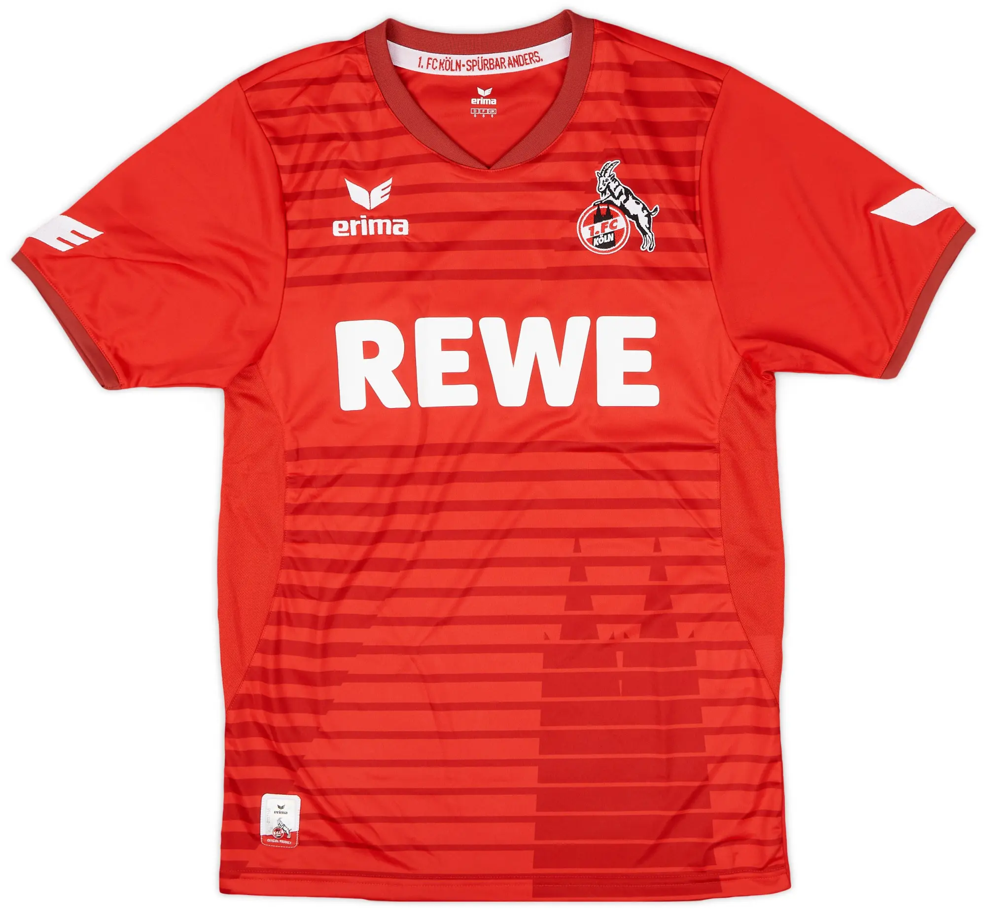2017-18 FC Koln Away Shirt - 10/10 - (S)