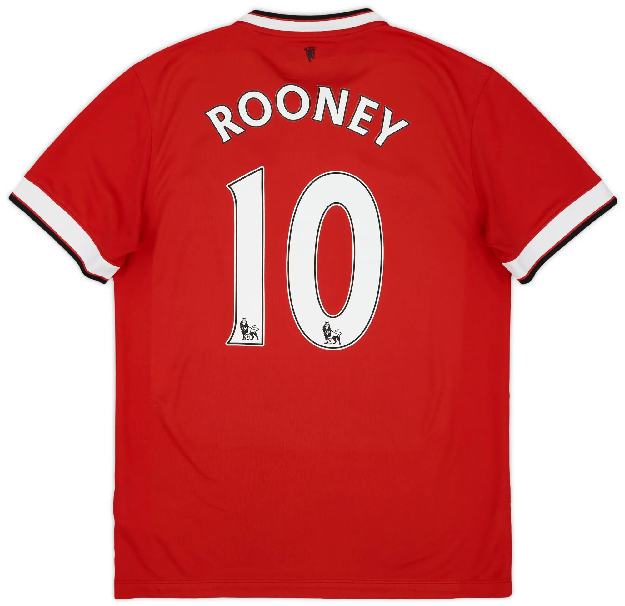 Nike 2014-15 Manchester United Home Shirt Rooney #10 - 6/10 - (M)
