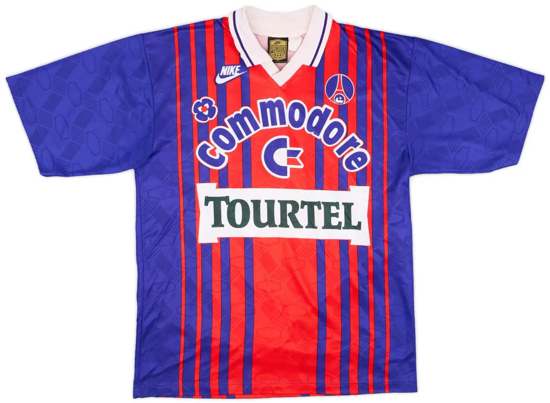 Nike Paris Saint Germain Mens SS Home Shirt 1993/94 | PSGH93-610