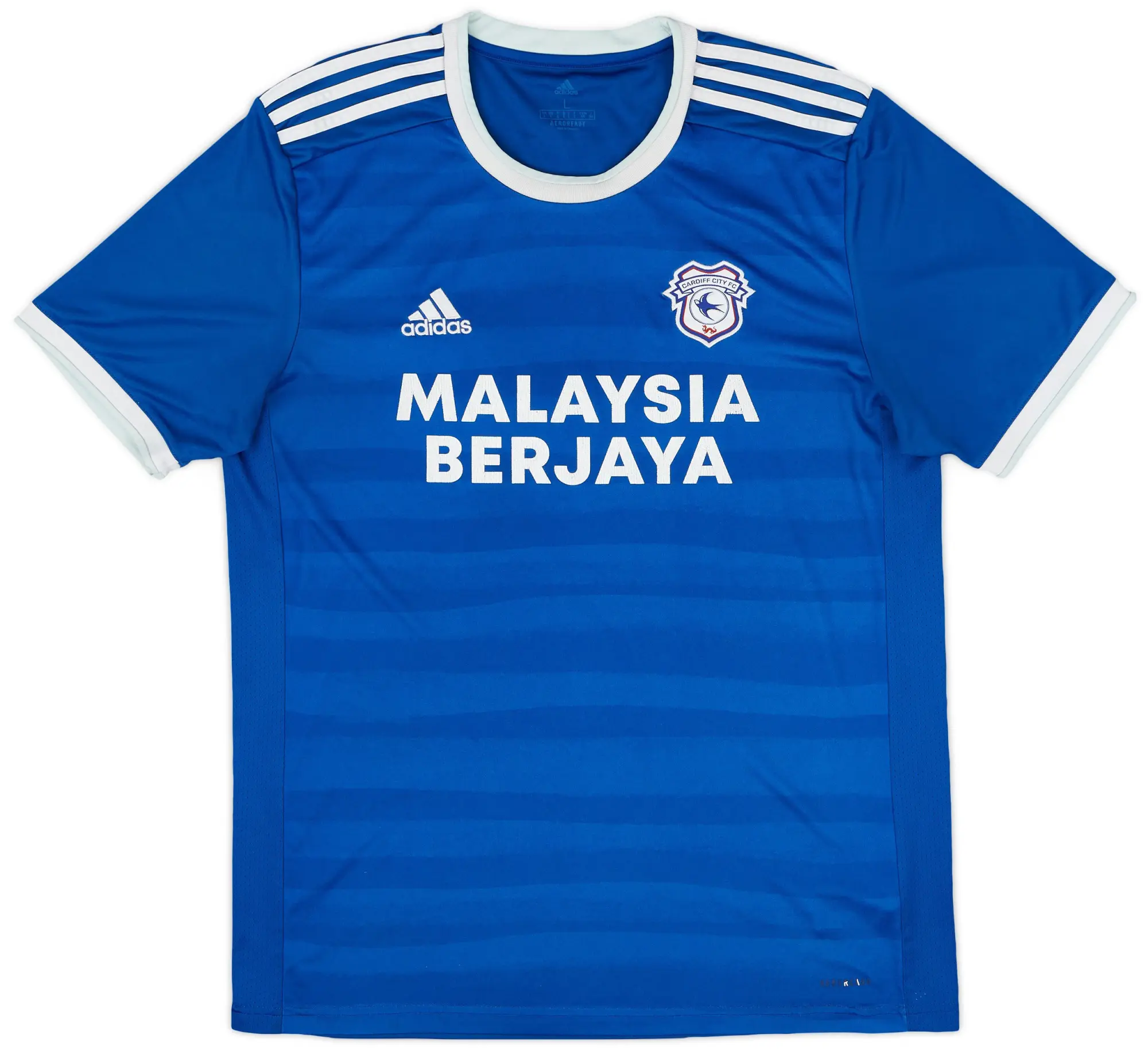 adidas 2020-21 Cardiff Home Shirt - 5/10 - (L)