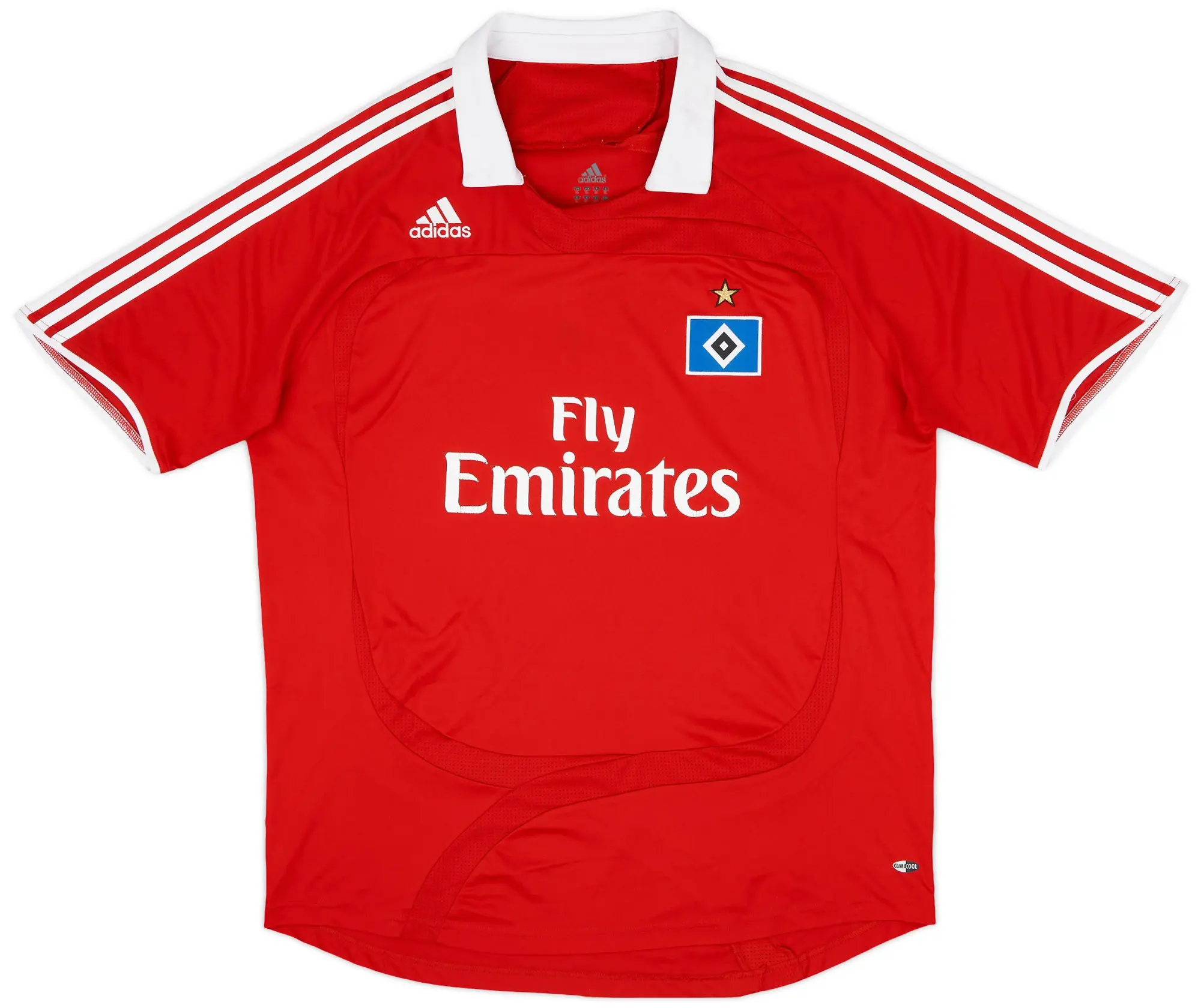 adidas 2007-08 Hamburg Third Shirt - 6/10 - (XL)