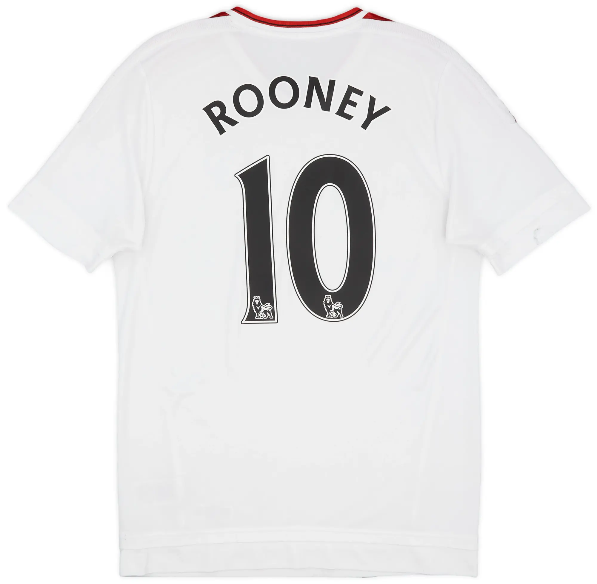 adidas 2015-16 Manchester United Player Issue Away Shirt Rooney #10 - 7/10 - (M/L)