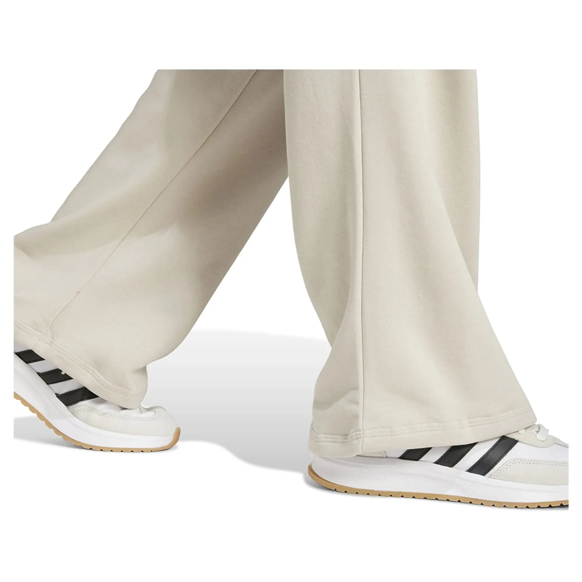 Adidas Essentials Small Logo Feel Cozy Open Hem Joggers