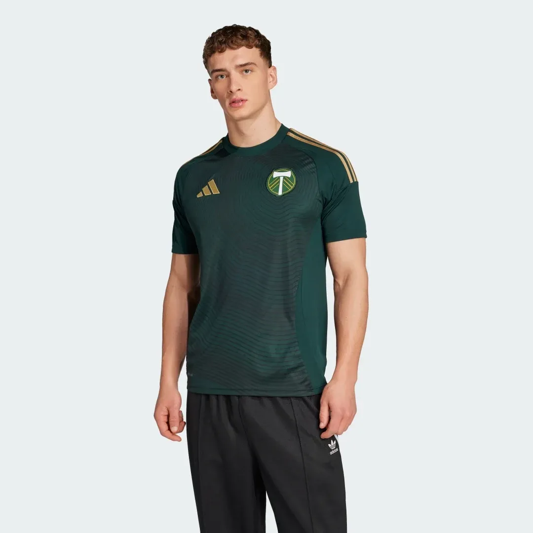 adidas Portland Timbers Mens SS Home Shirt 2025 | IV5061 | FOOTY.COM