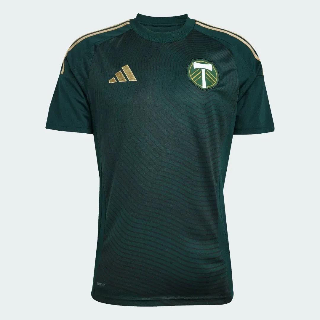 adidas Portland Timbers Mens SS Home Shirt 2025 | IV5061 | FOOTY.COM