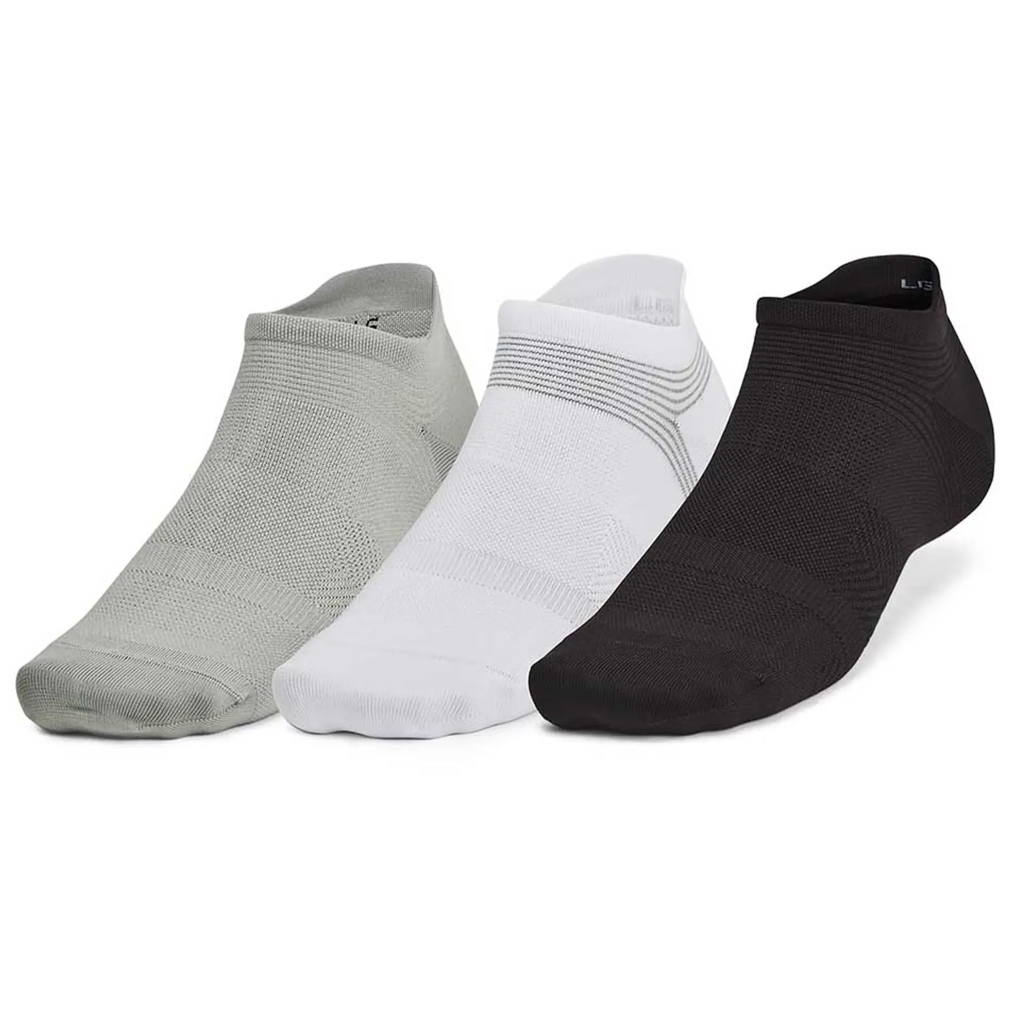 Under Armour Armourdry Run Lite Short Socks 3 Pairs