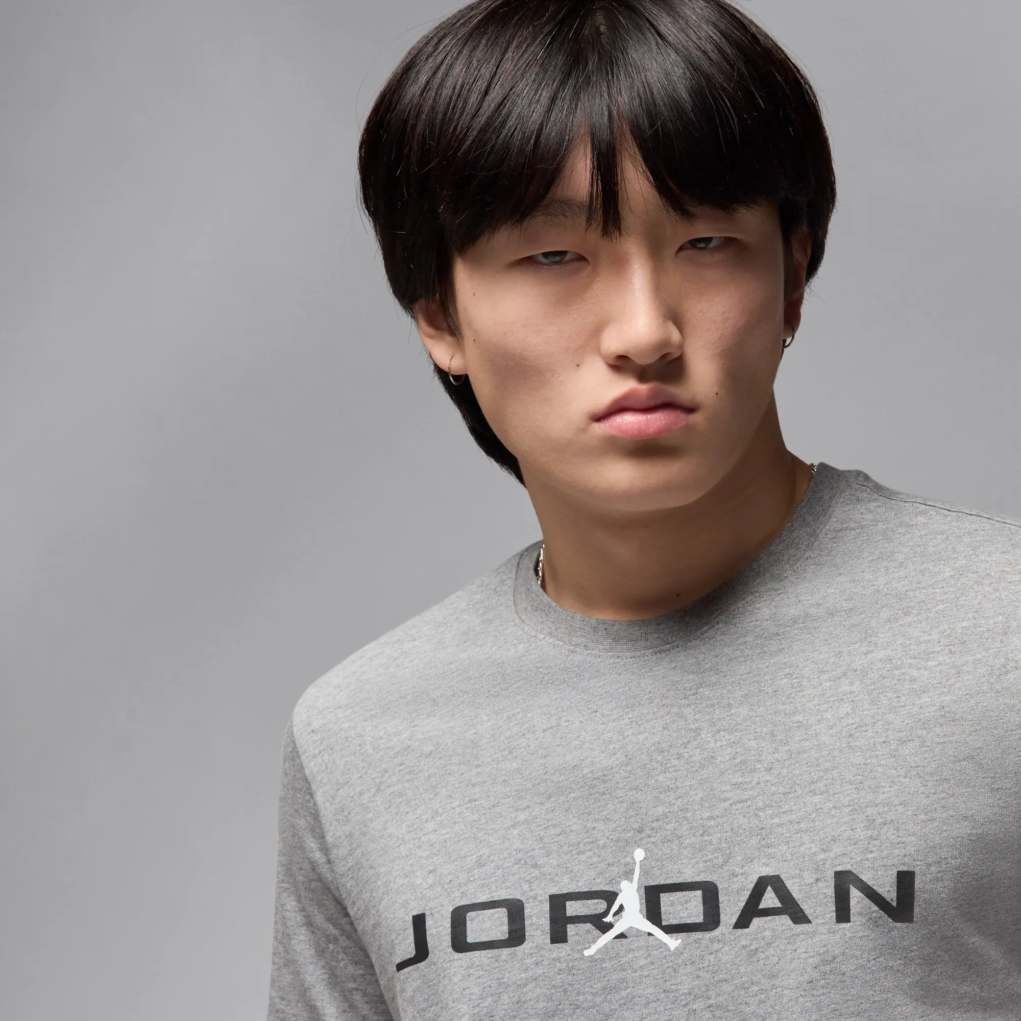 Nike Jordan Air Men's T-Shirt - Grey