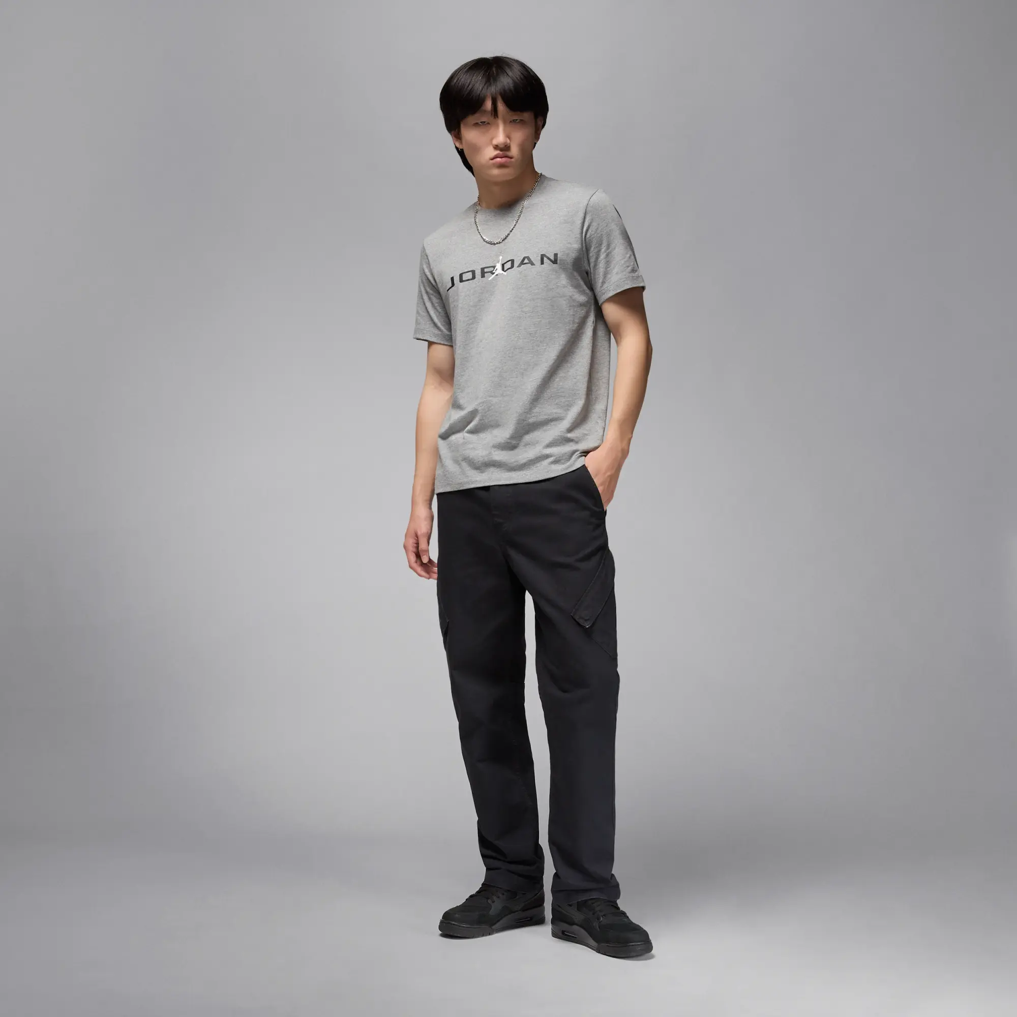 Nike Jordan Air Men's T-Shirt - Grey