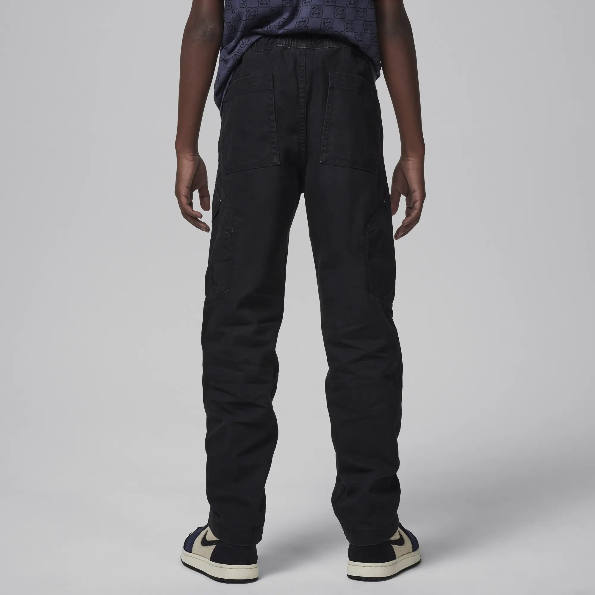 Nike Jordan Older Kids' MJ Chicago Trousers - Black