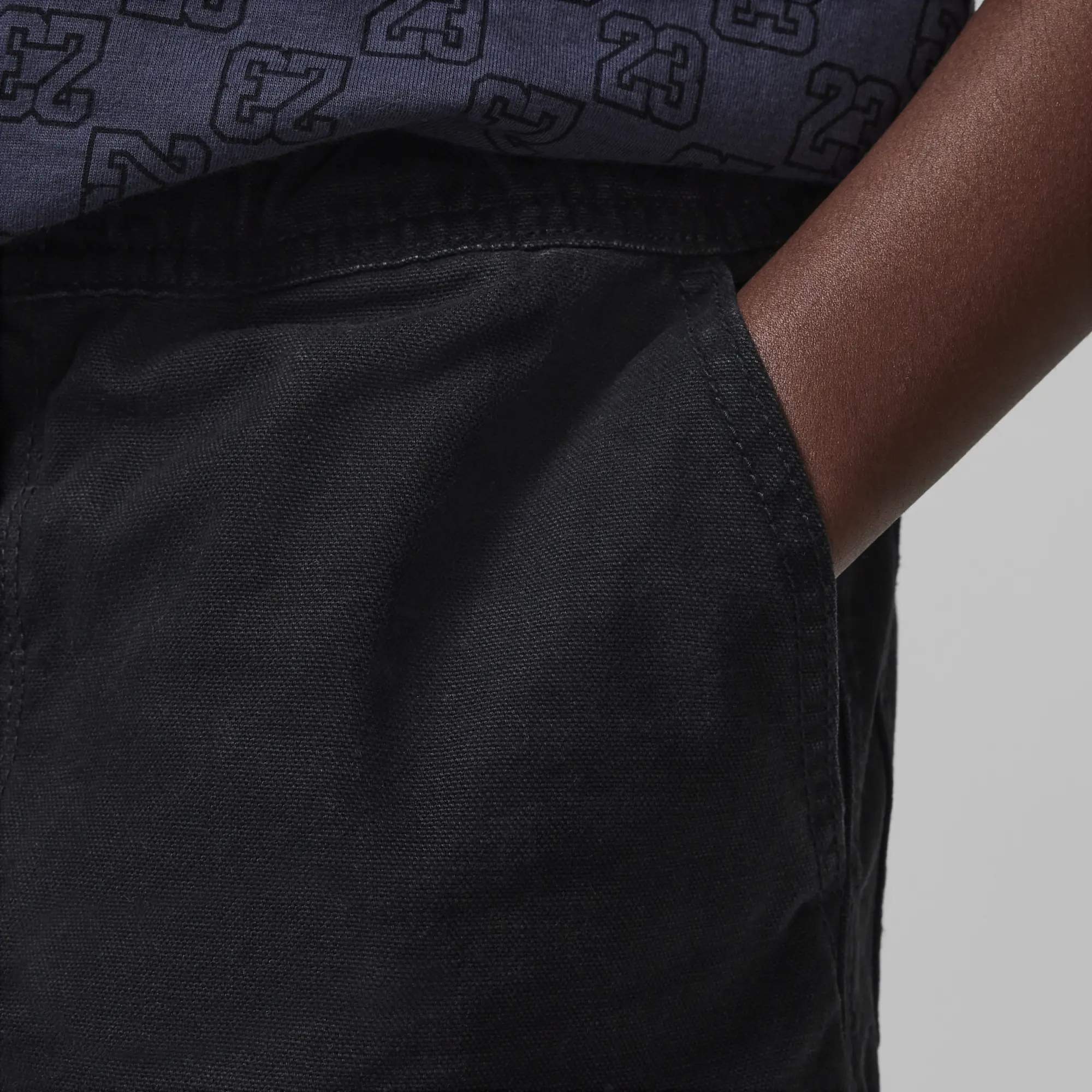 Nike Jordan Older Kids' MJ Chicago Trousers - Black