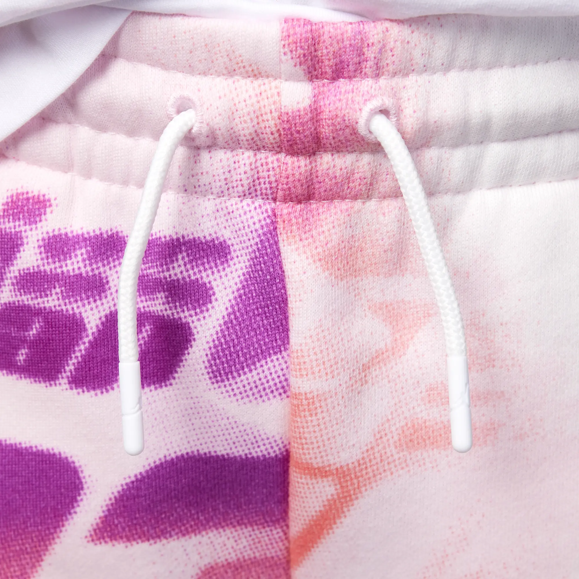 Nike Jordan Older Kids' Triple Team Printed Trousers - Pink - Fleece
