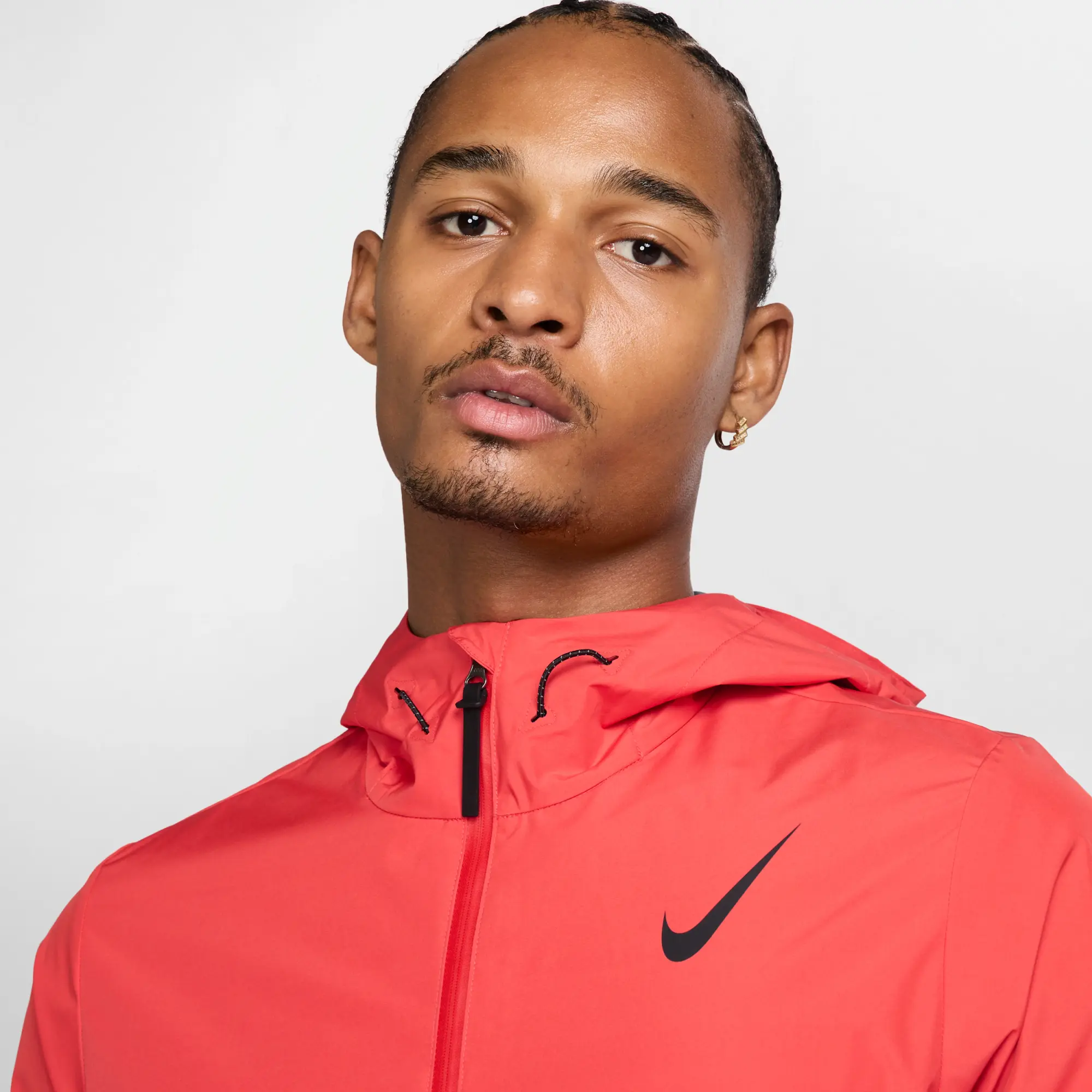 Nike Aeroswift Breathable Jacket Crimson/Black