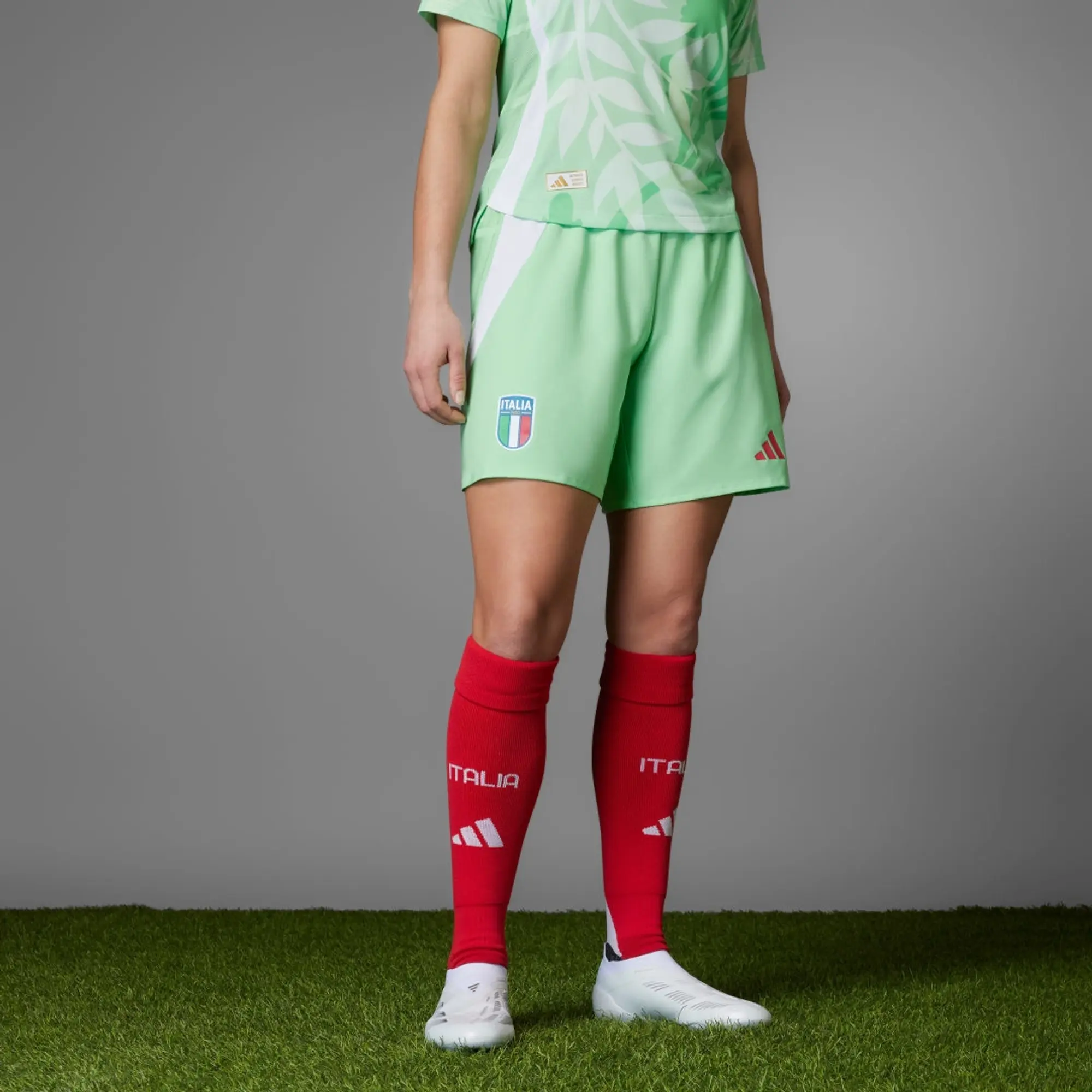 adidas Italy 25 (Women's Team) Away Authentic Shorts