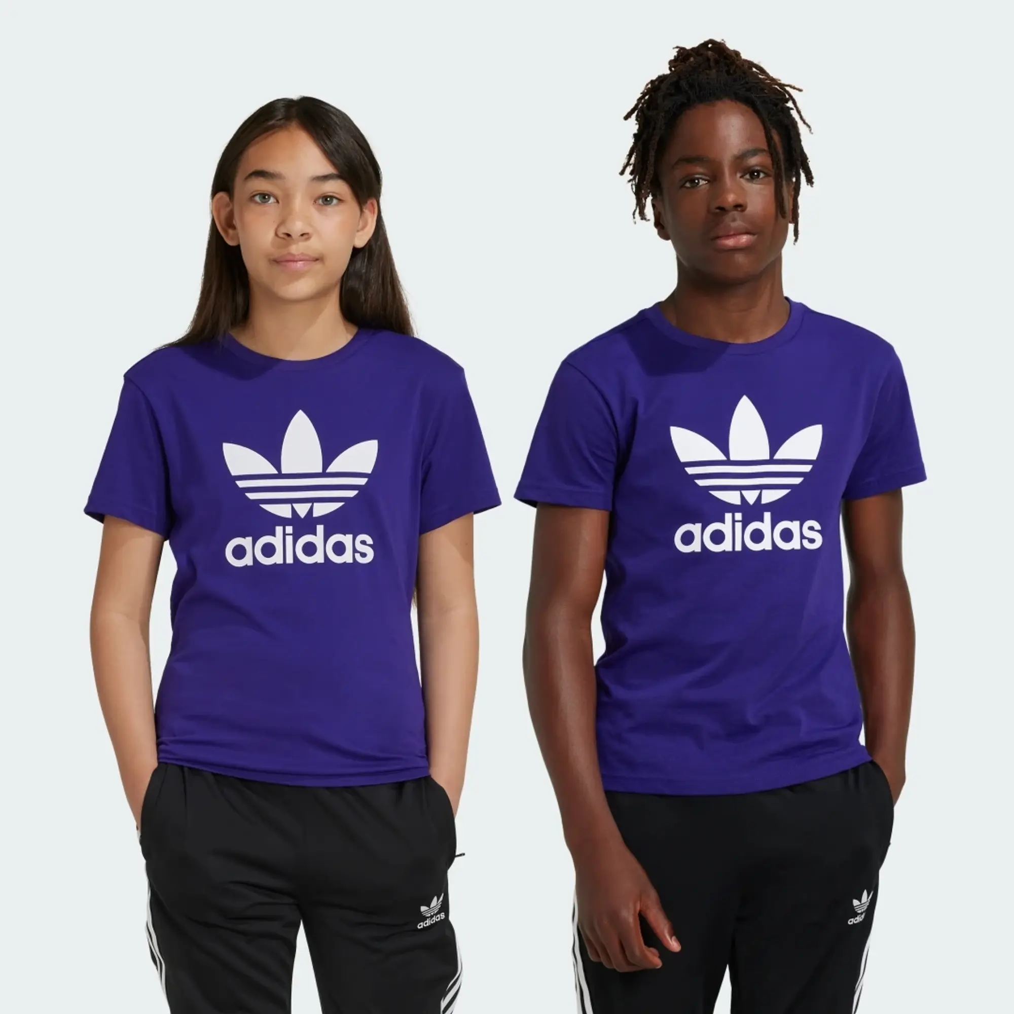 adidas Adicolor Trefoil T-Shirt Kids