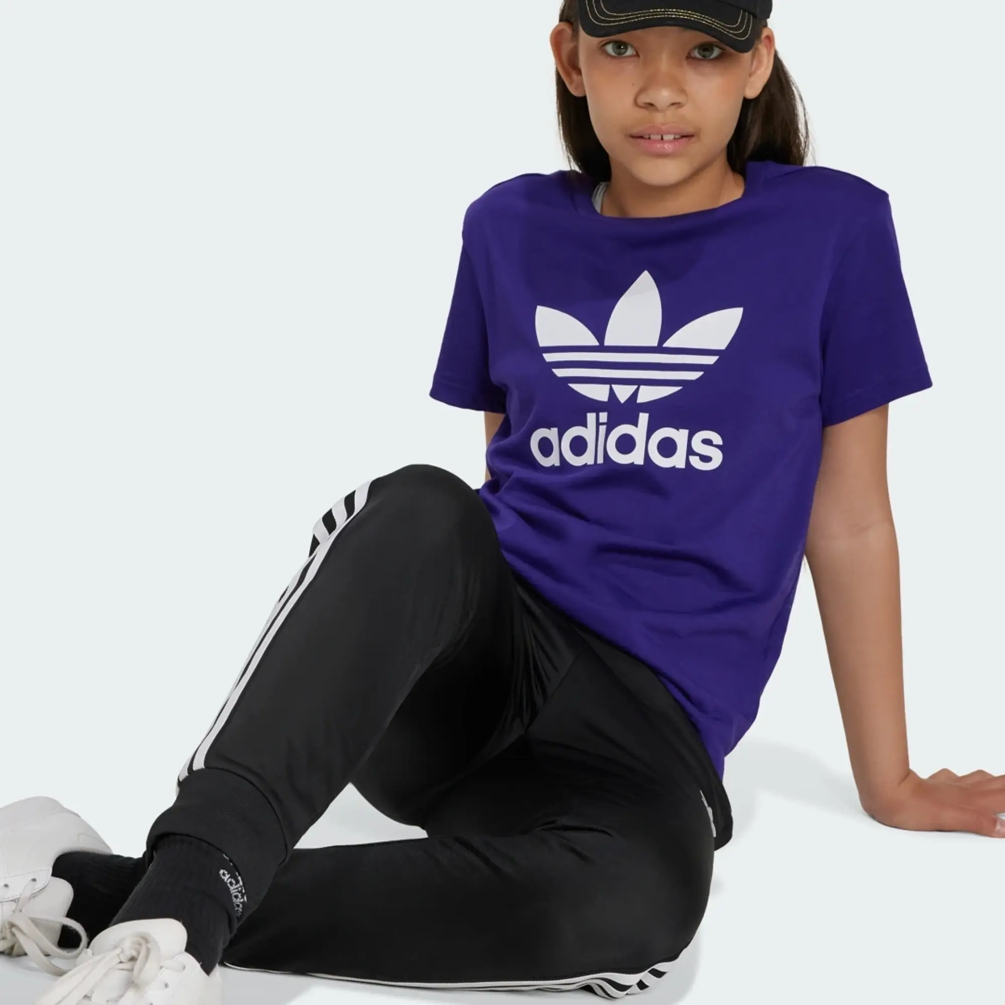 adidas Adicolor Trefoil T-Shirt Kids